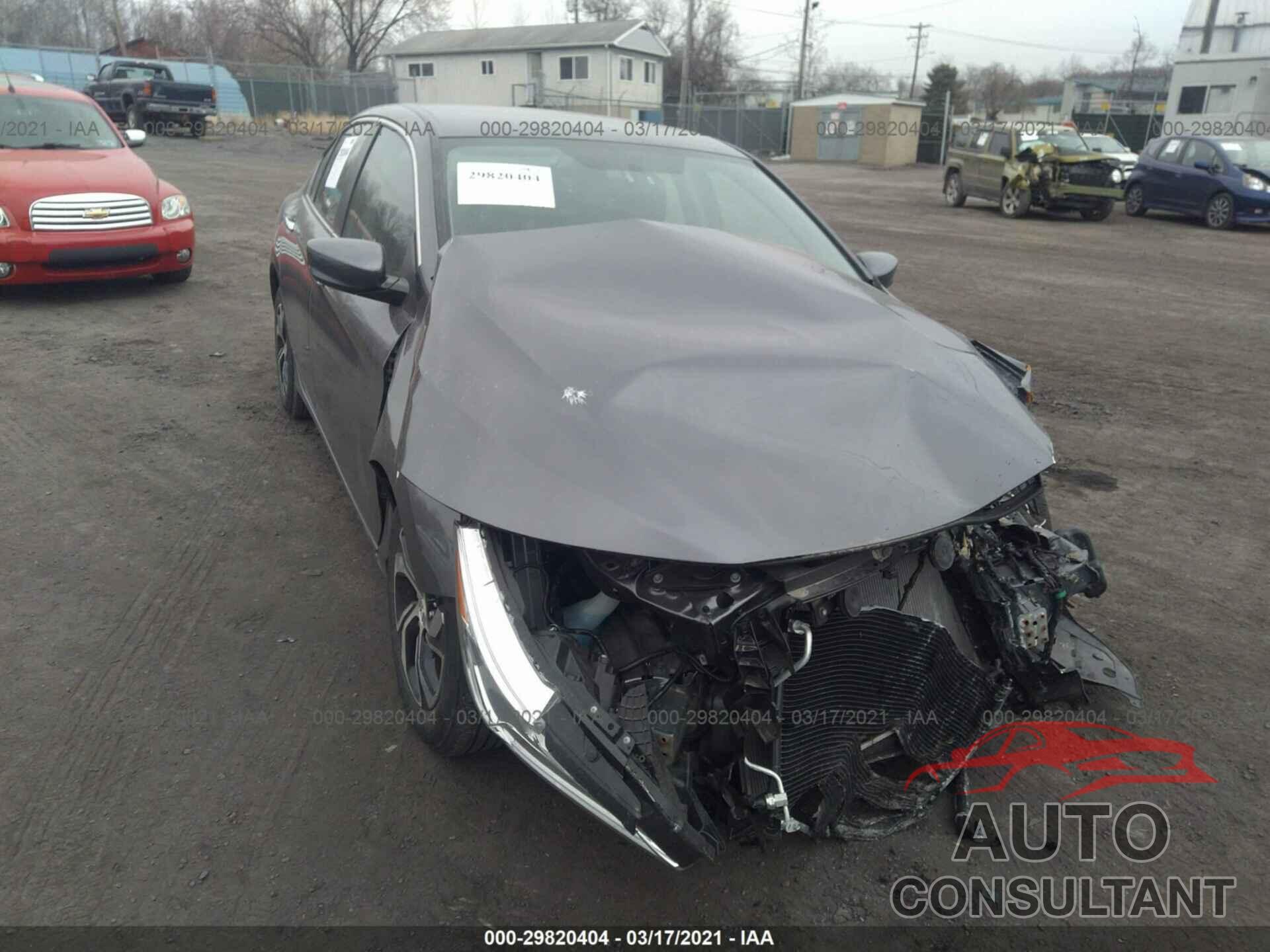 HONDA ACCORD SEDAN 2017 - 1HGCR2F3XHA298211