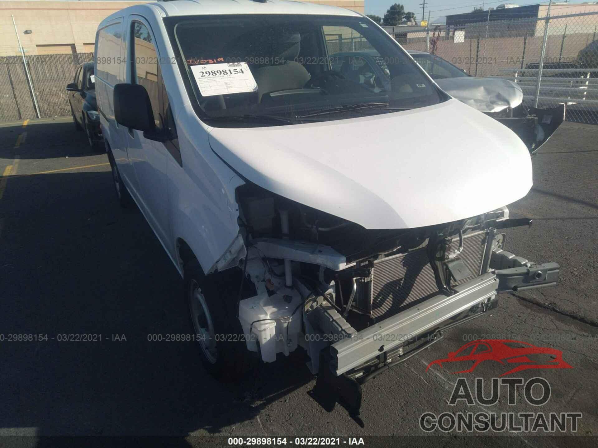 NISSAN NV200 COMPACT CARGO 2020 - 3N6CM0KN0LK704087