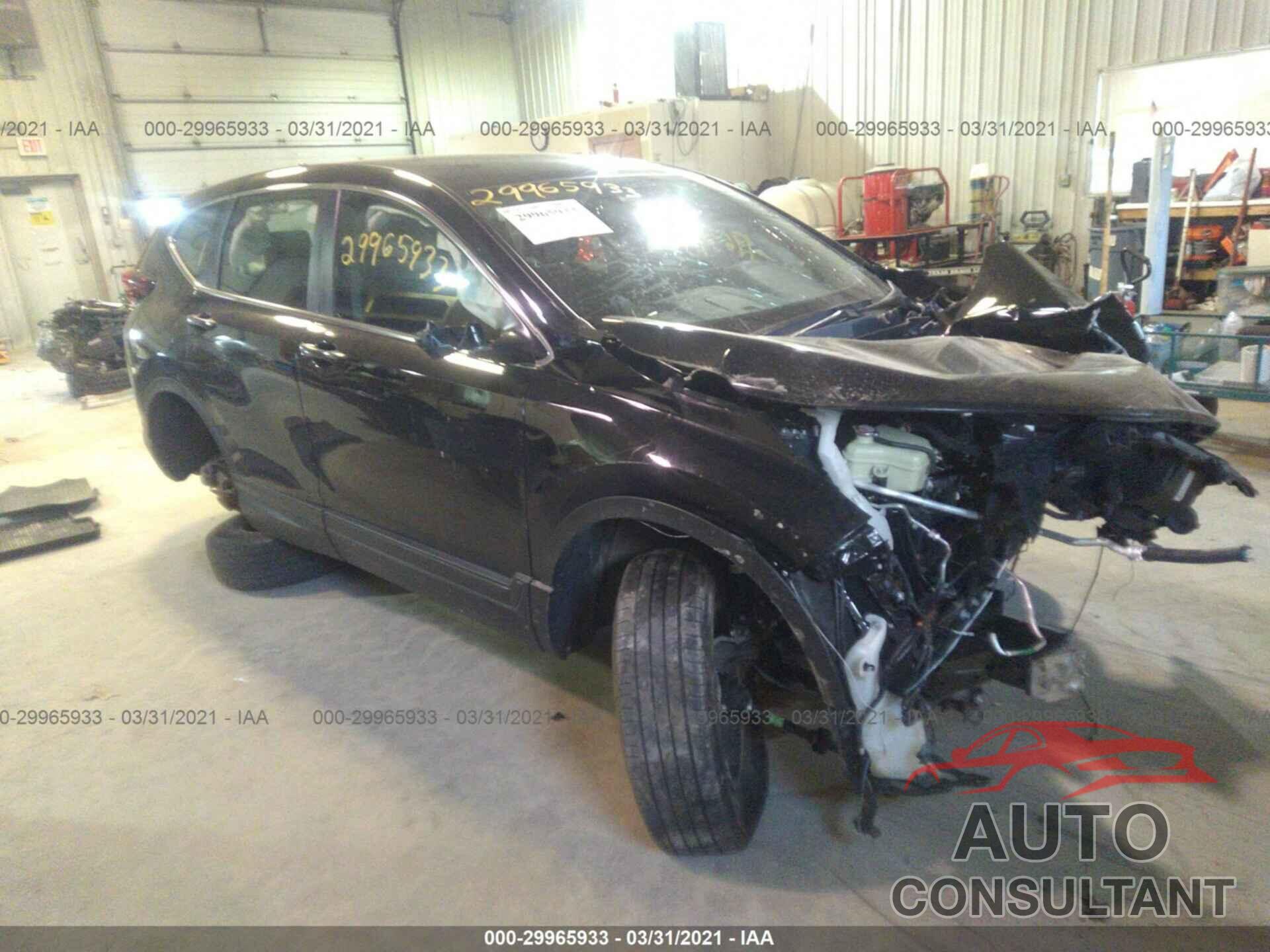 HONDA CR-V 2020 - 2HKRW2H26LH603680