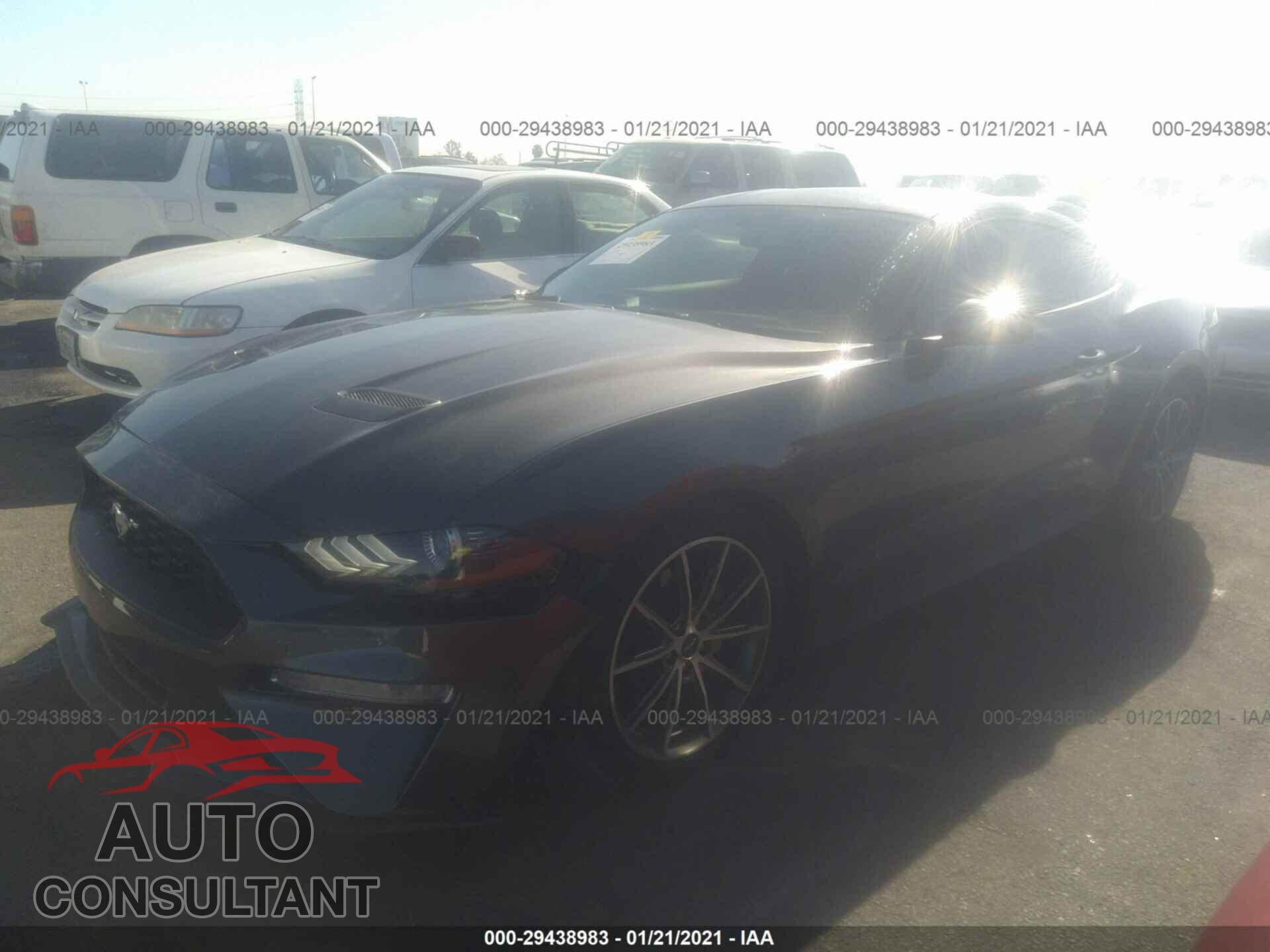 FORD MUSTANG 2019 - 1FA6P8TH0K5118826