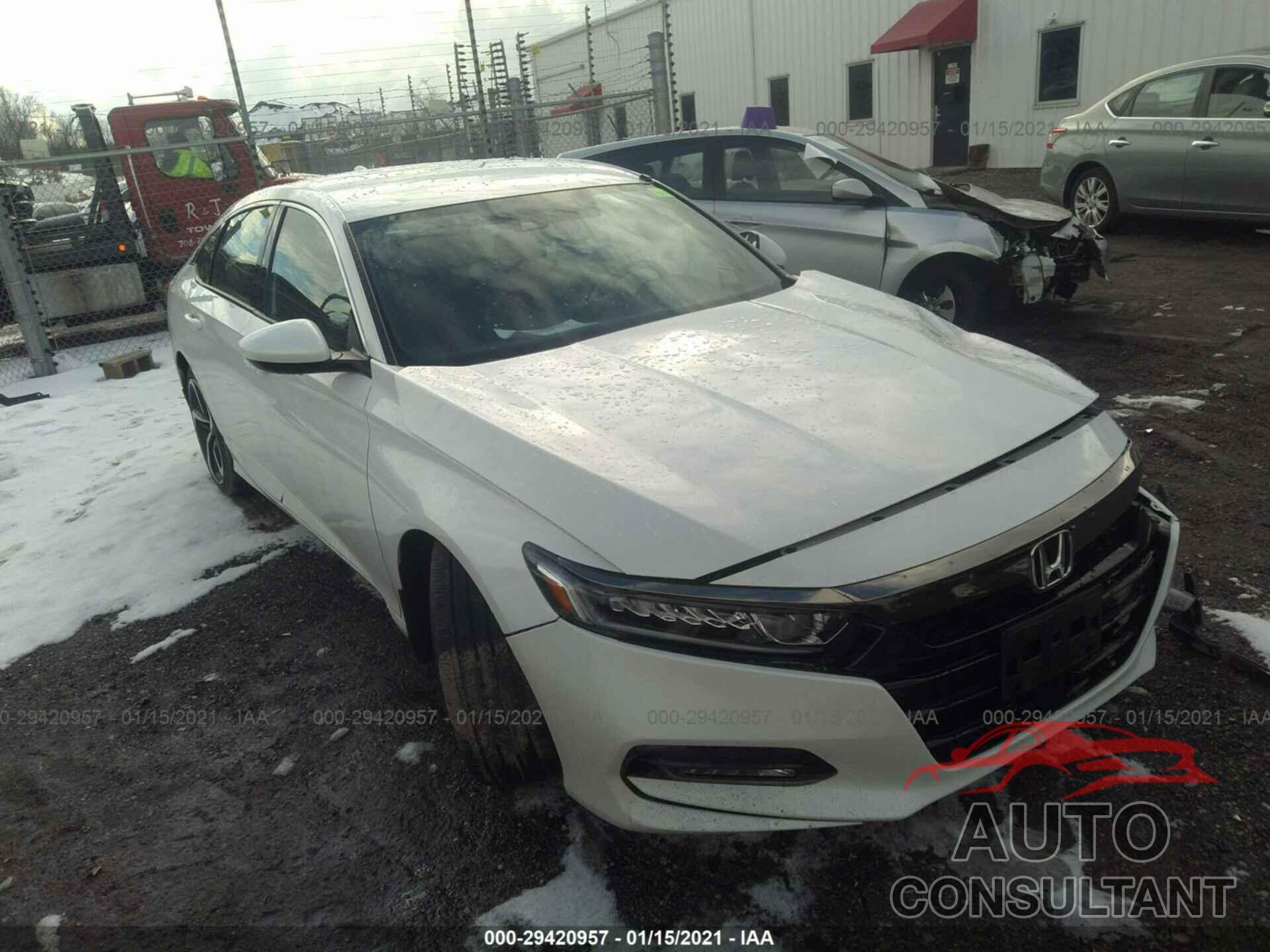 HONDA ACCORD SEDAN 2018 - 1HGCV1F37JA245428