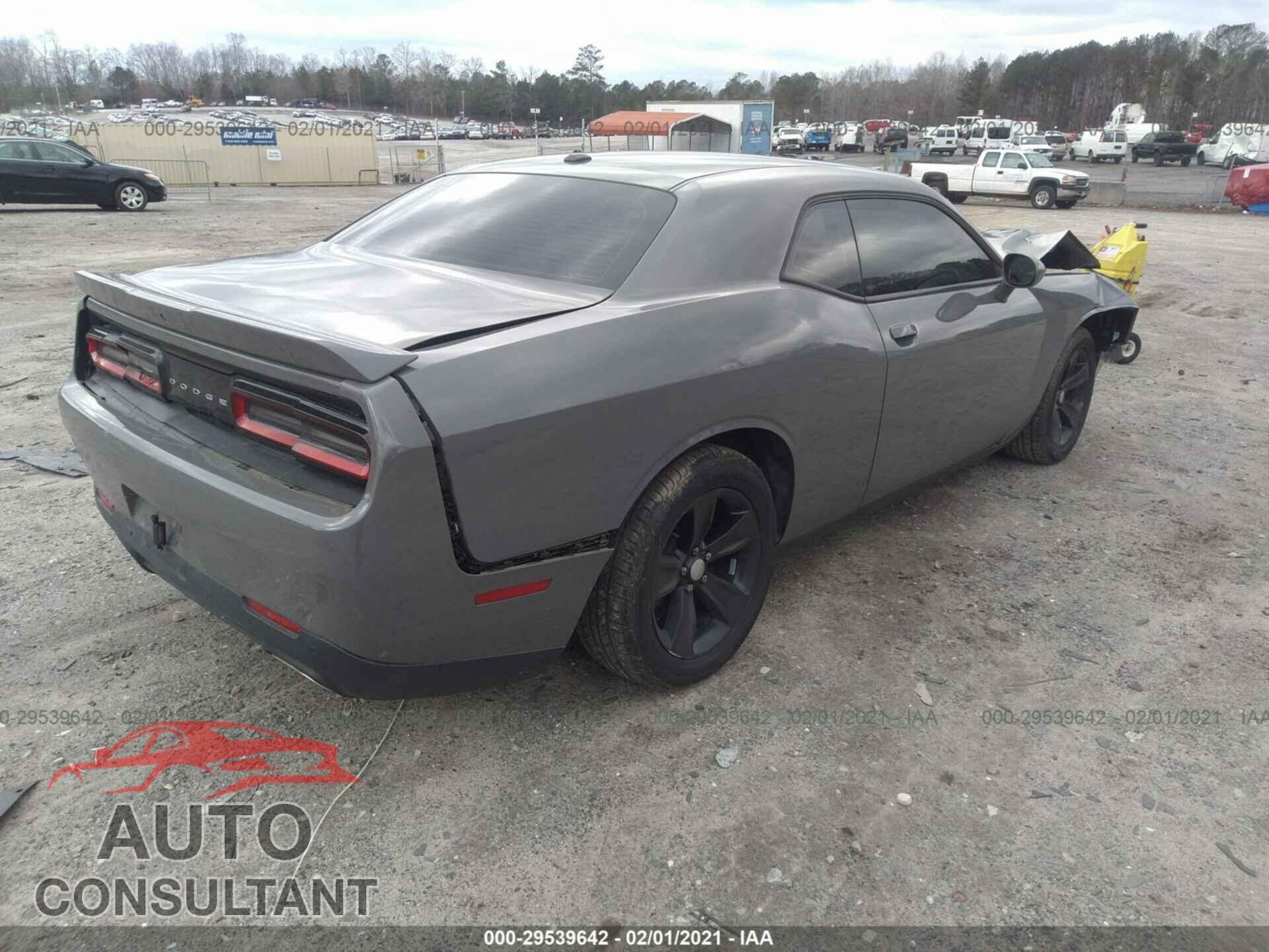 DODGE CHALLENGER 2019 - 2C3CDZAG8KH524825
