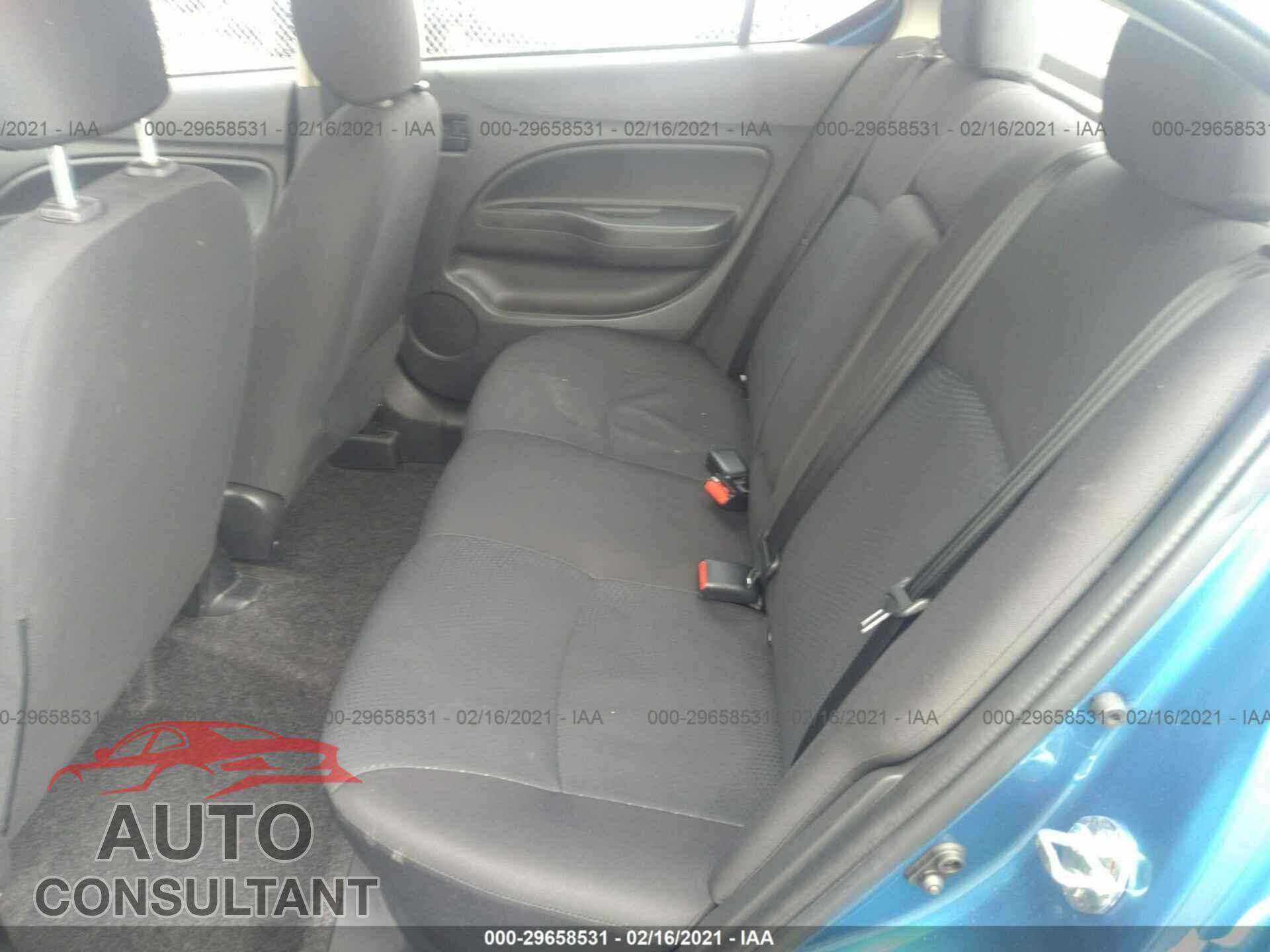 MITSUBISHI MIRAGE G4 2019 - ML32F3FJ6KHF18438