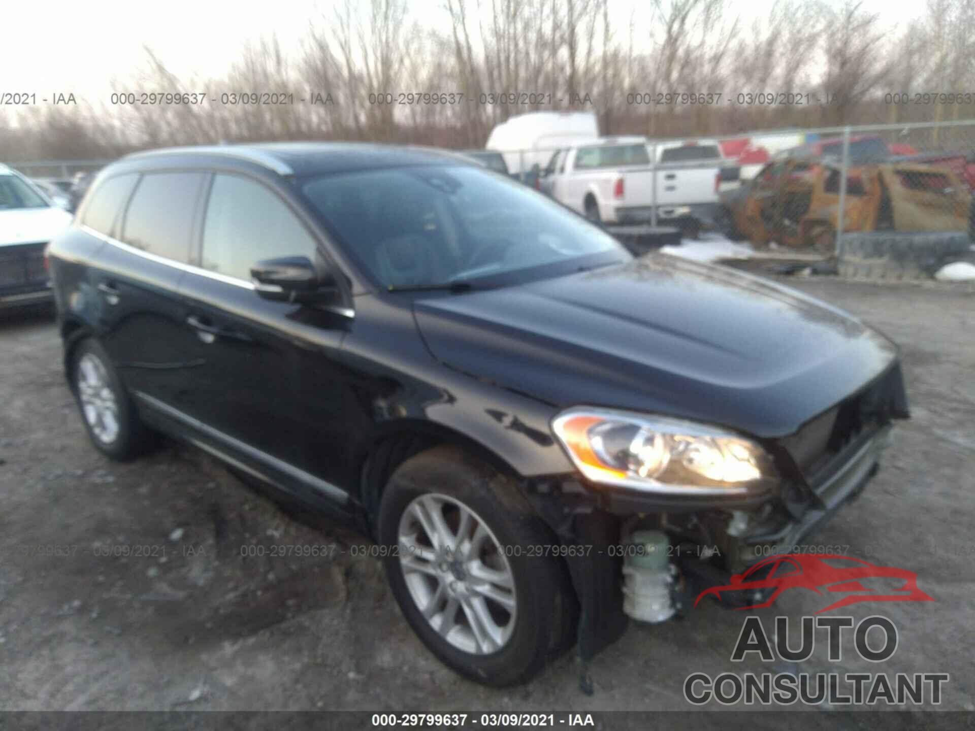 VOLVO XC60 2016 - YV4612RK3G2905299