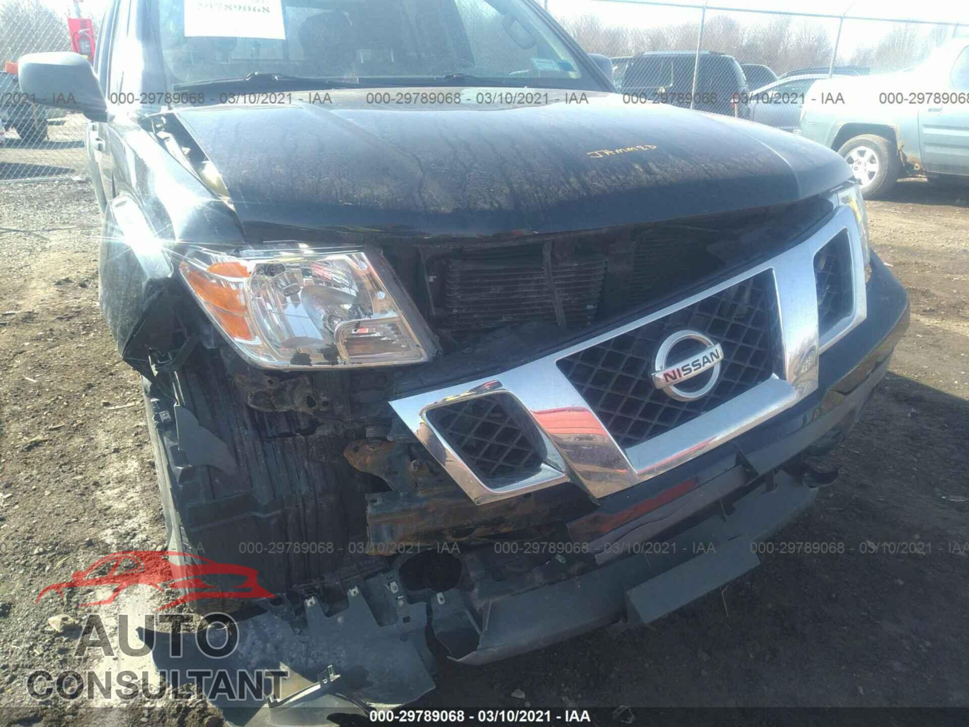 NISSAN FRONTIER 2016 - 1N6AD0EV2GN791865