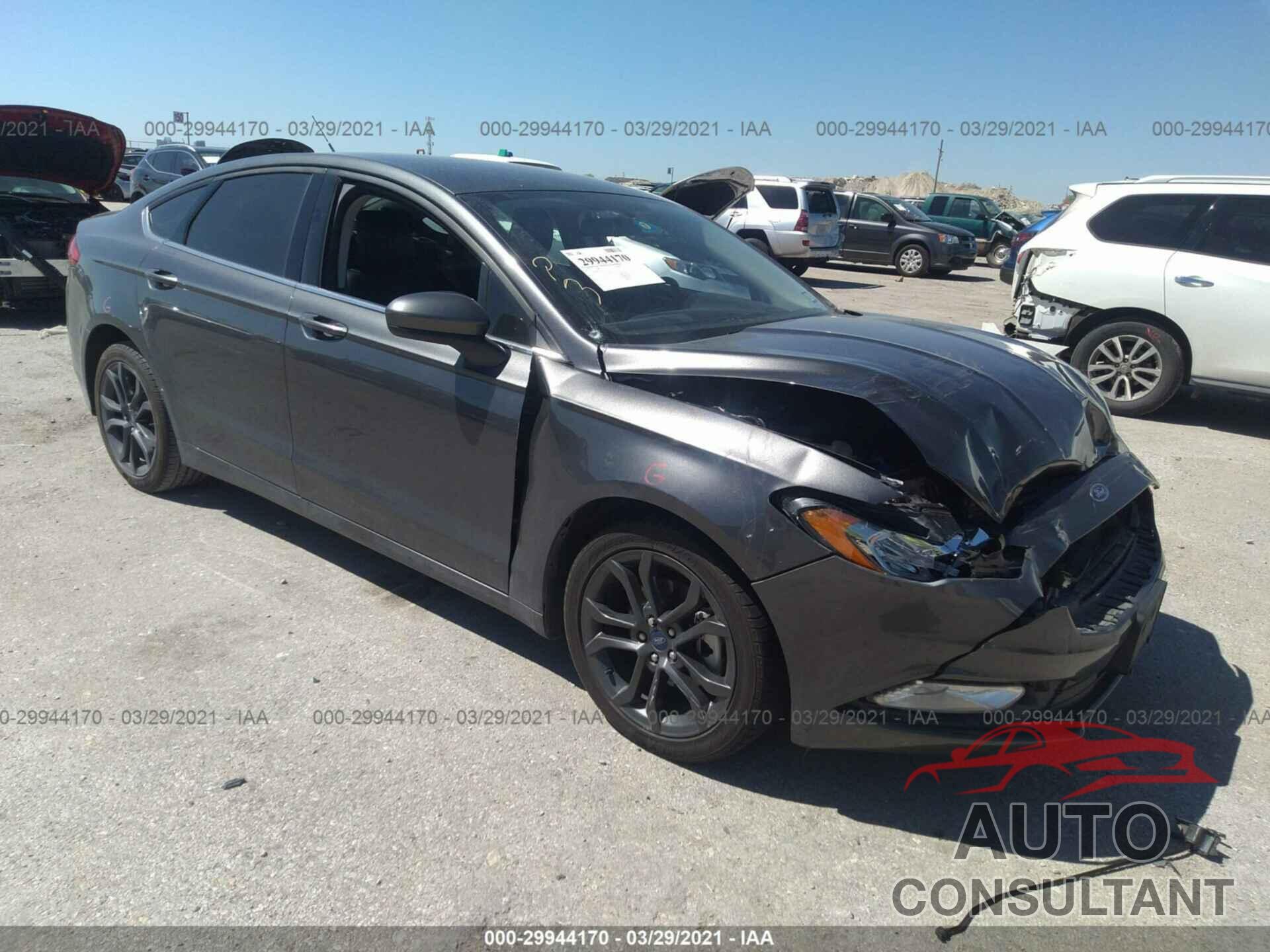 FORD FUSION 2018 - 3FA6P0HD3JR224125