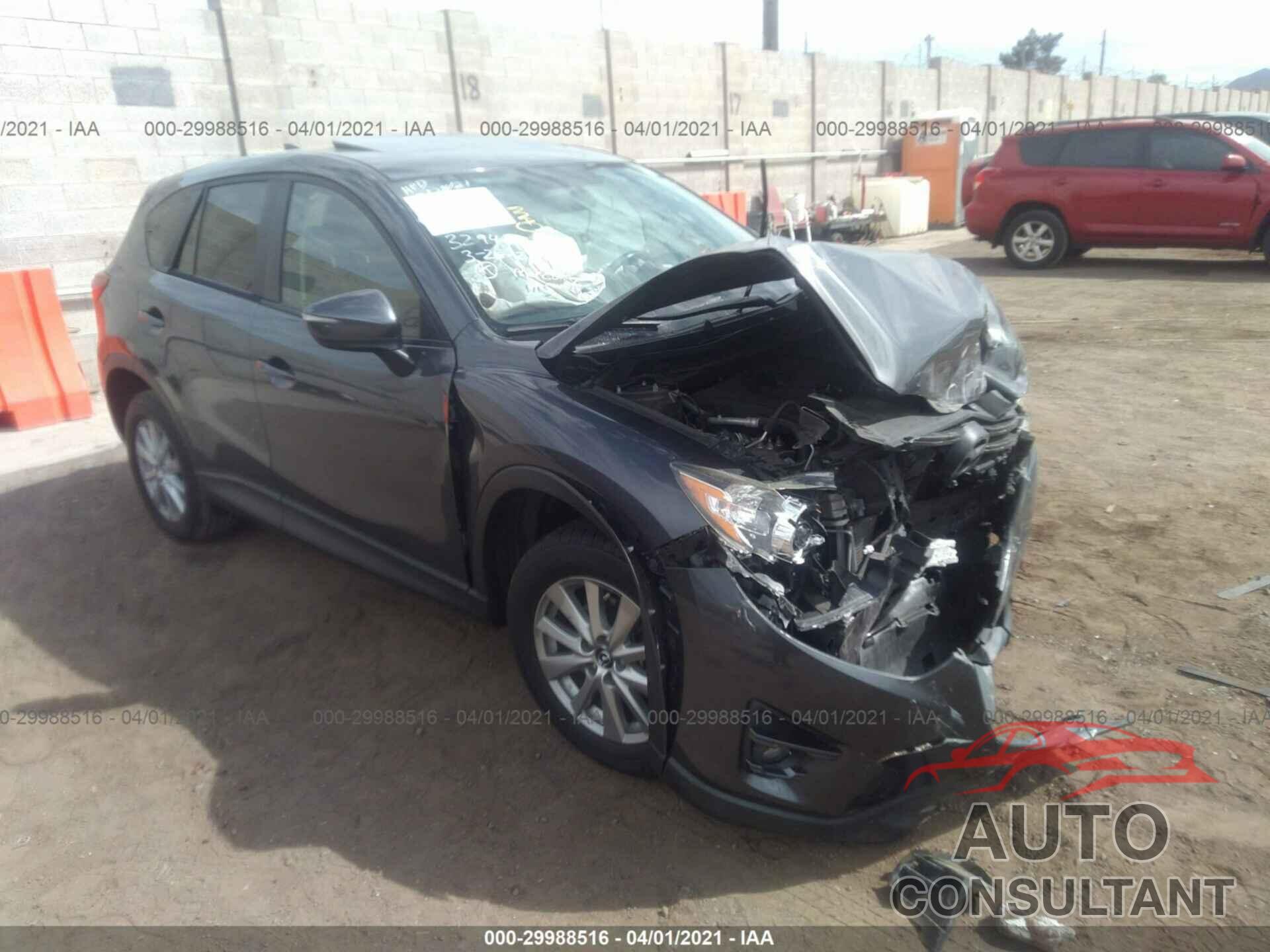MAZDA CX-5 2016 - JM3KE2CY3G0689055