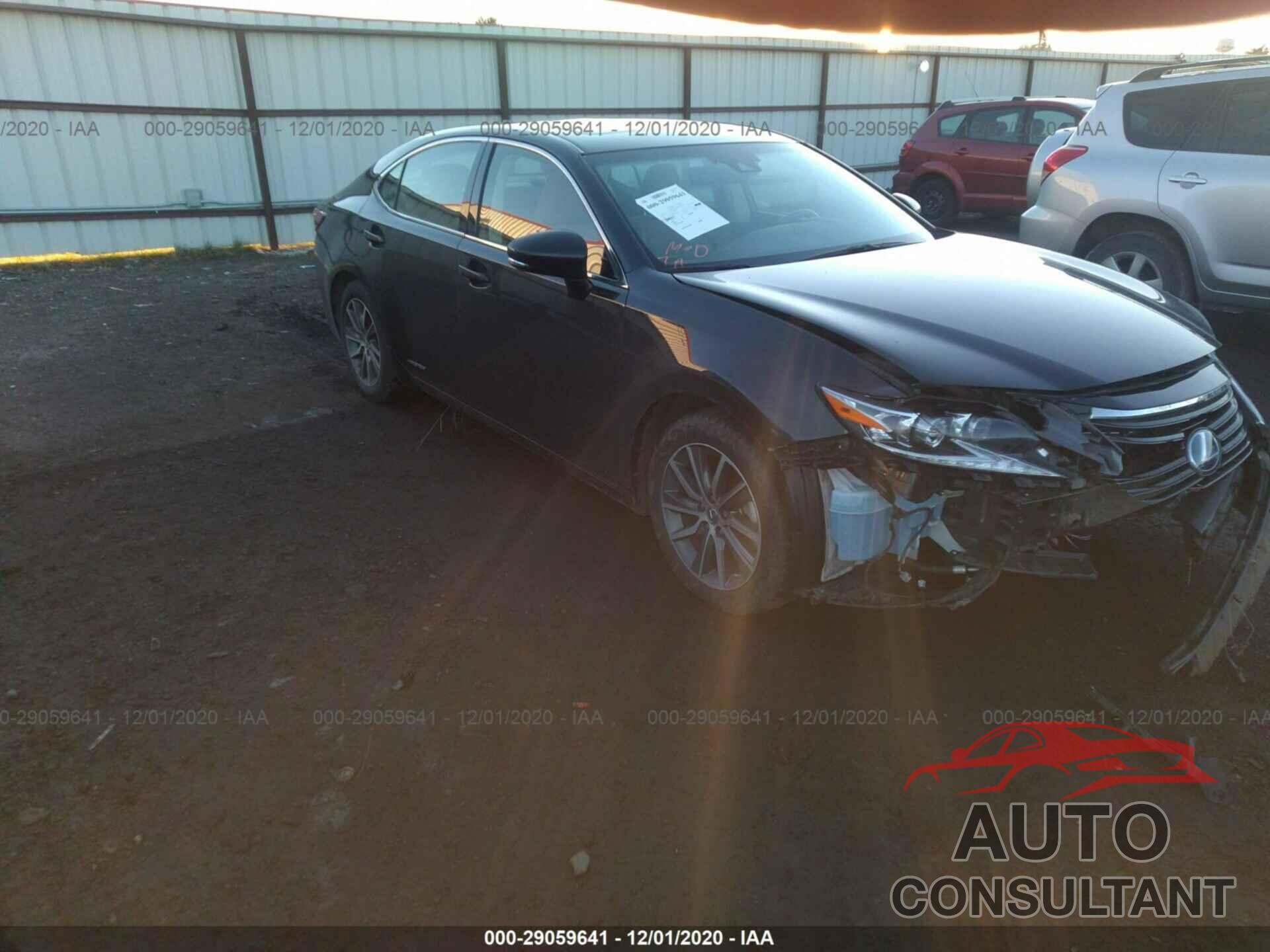 LEXUS ES 300H 2016 - JTHBW1GGXG2131207