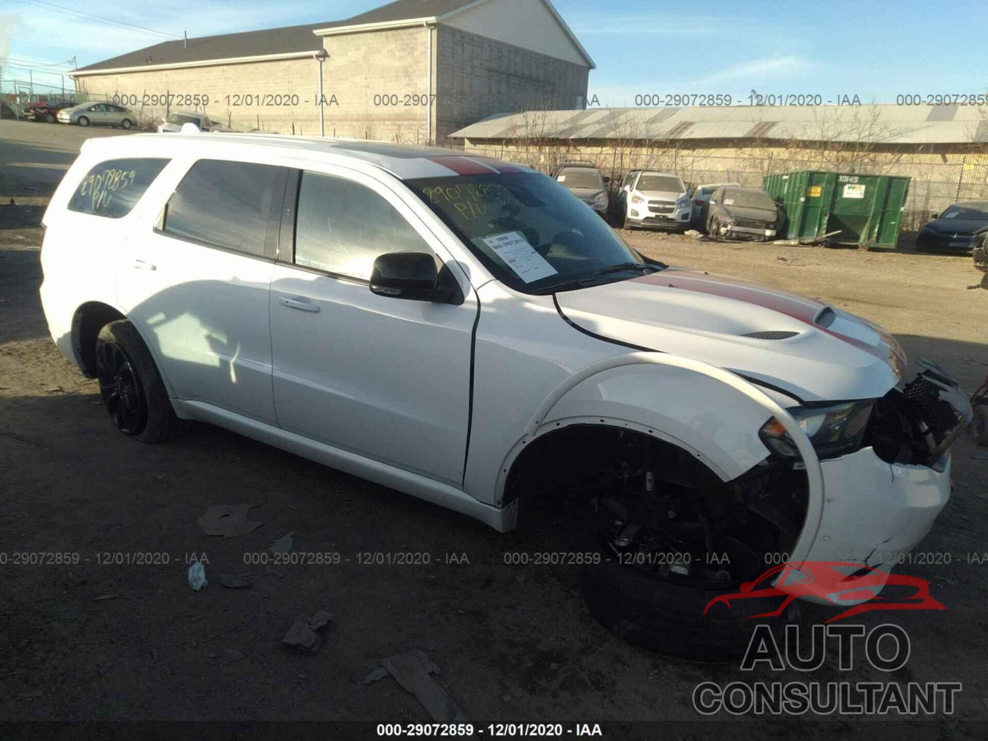 DODGE DURANGO 2019 - 1C4SDJCT1KC525580