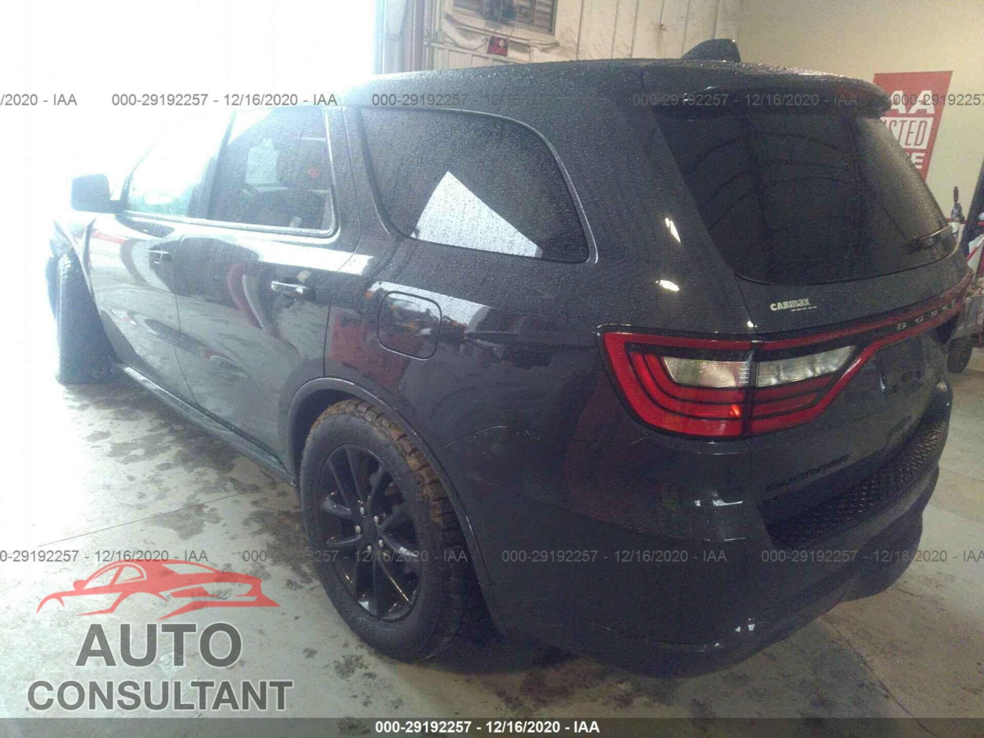 DODGE DURANGO 2017 - 1C4SDJCT0HC753255