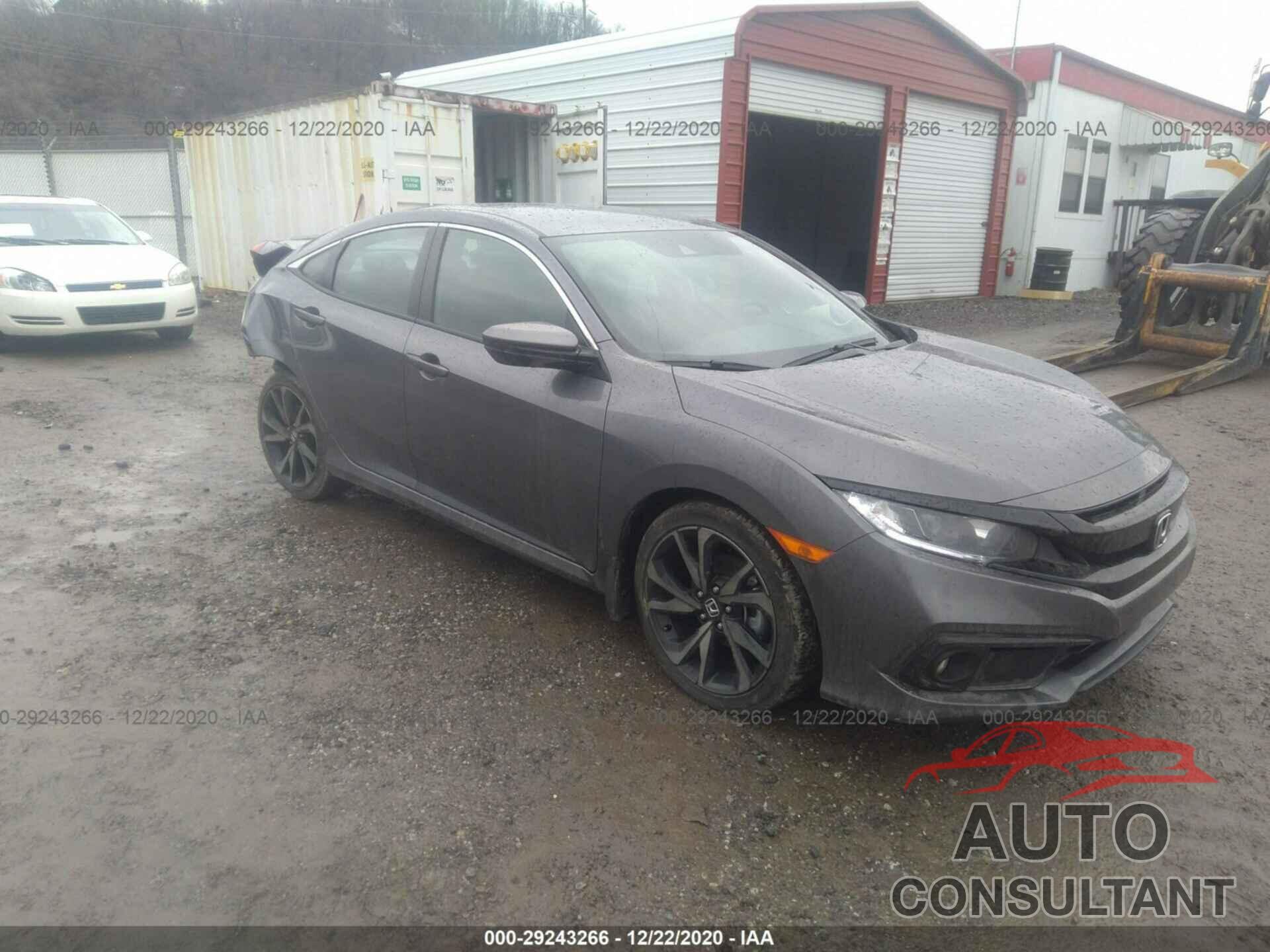 HONDA CIVIC SEDAN 2020 - 2HGFC2F81LH542249