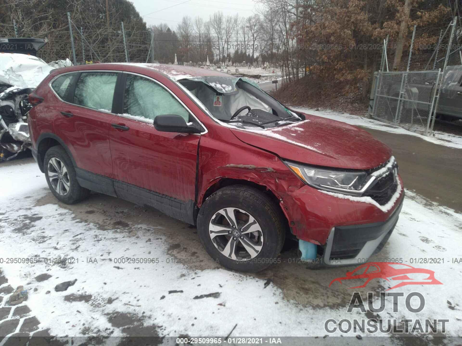 HONDA CR-V 2020 - 2HKRW2H21LH602985