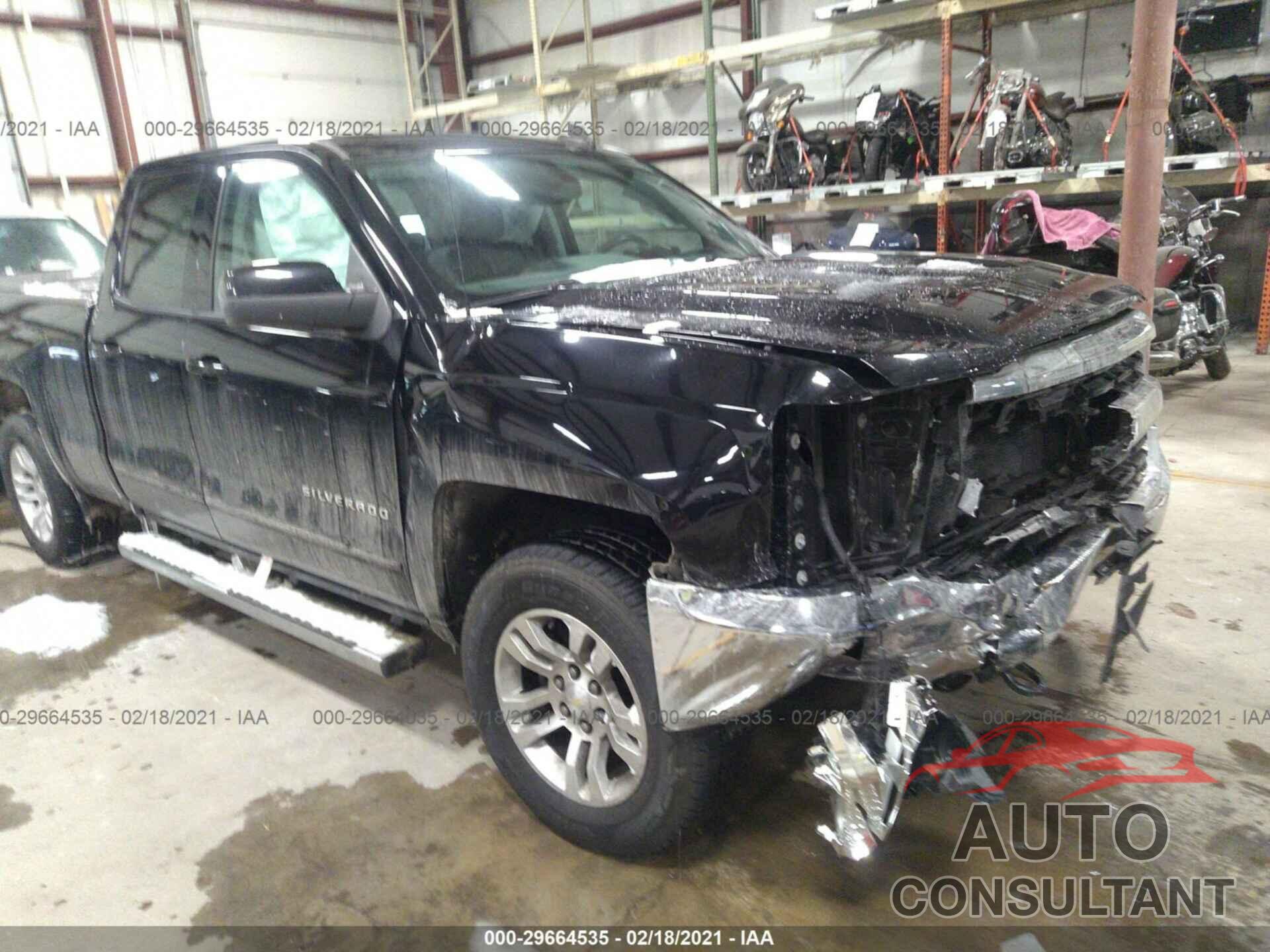 CHEVROLET SILVERADO 1500 2016 - 1GCVKREC1GZ168663