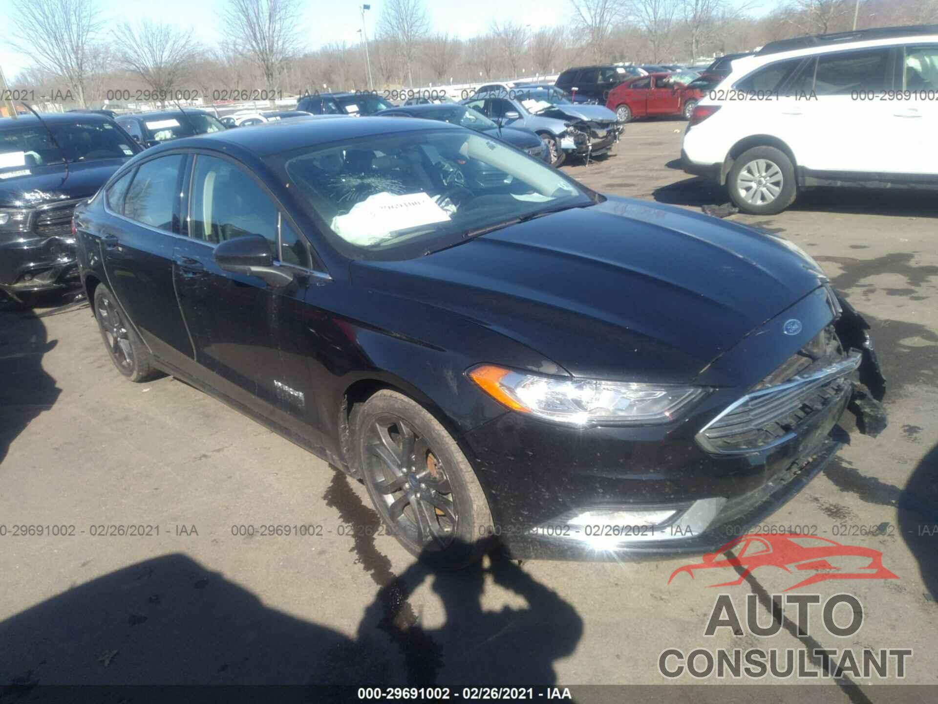 FORD FUSION HYBRID 2018 - 3FA6P0LU0JR138410