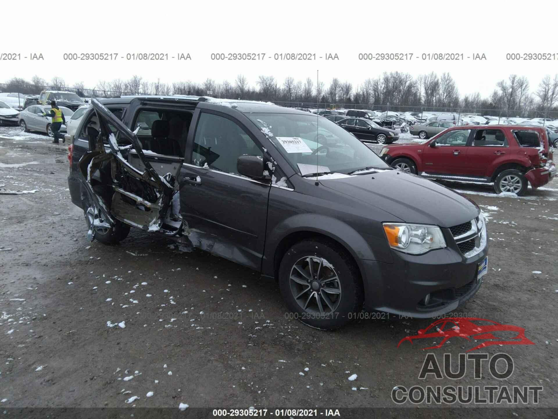 DODGE GRAND CARAVAN 2016 - 2C4RDGCG1GR355823