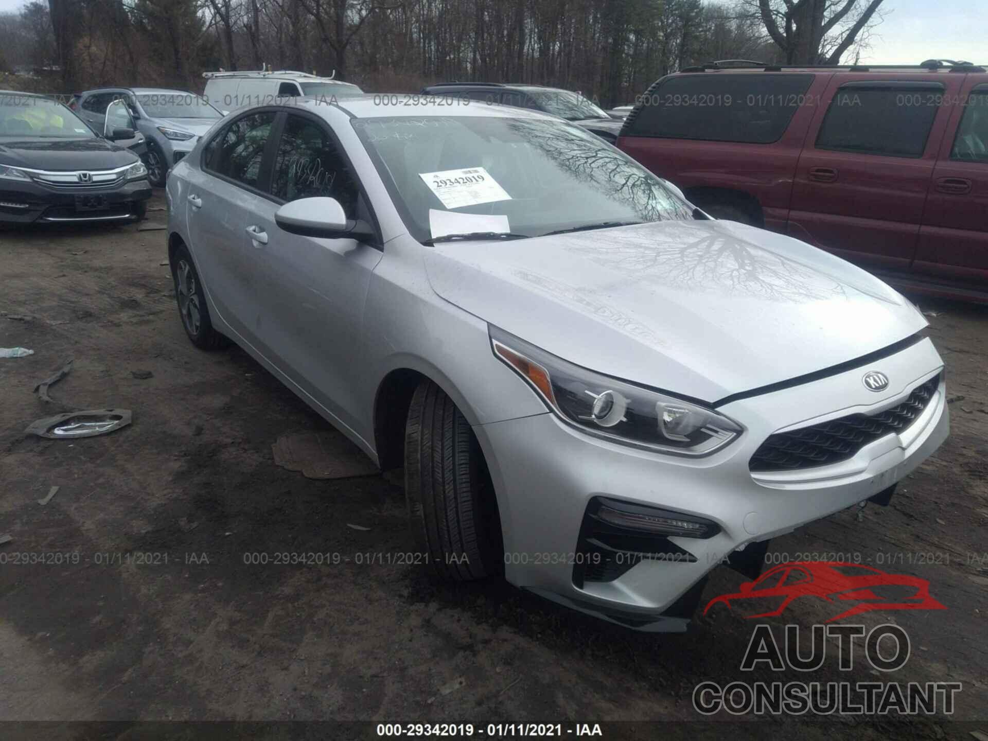 KIA FORTE 2020 - 3KPF24AD3LE191955