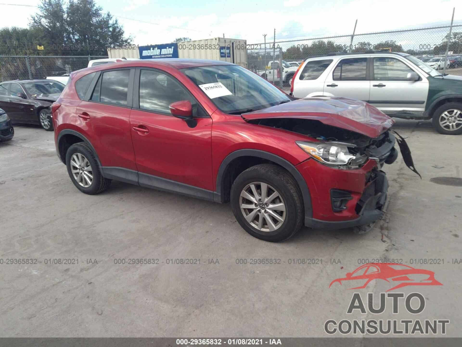 MAZDA CX-5 2016 - JM3KE2CY5G0699571