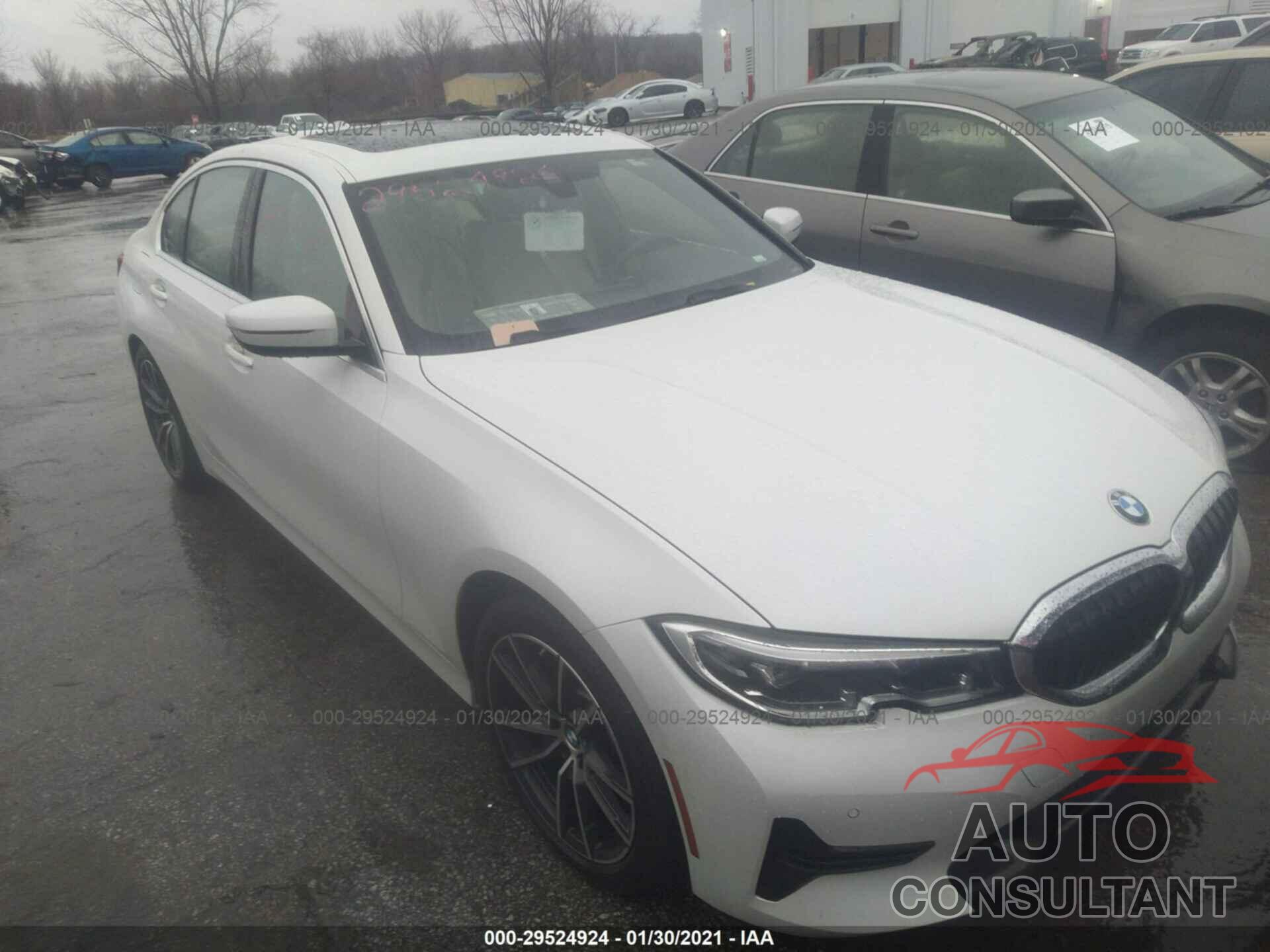 BMW 3 SERIES 2020 - 3MW5R1J07L8B21714
