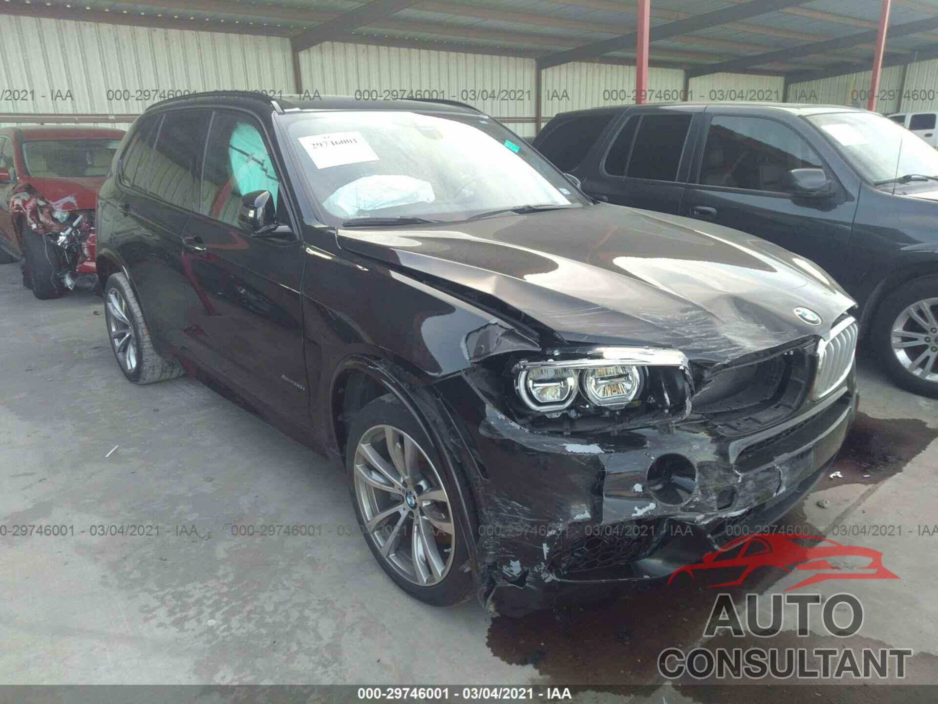 BMW X5 2016 - 5UXKR6C58G0J82919