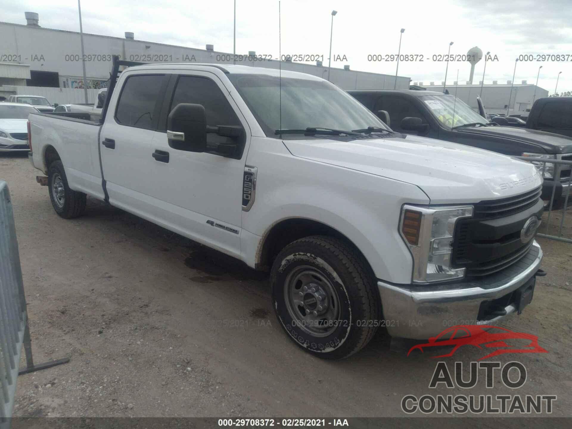 FORD SUPER DUTY F-250 SRW 2019 - 1FT7W2AT0KEE57477