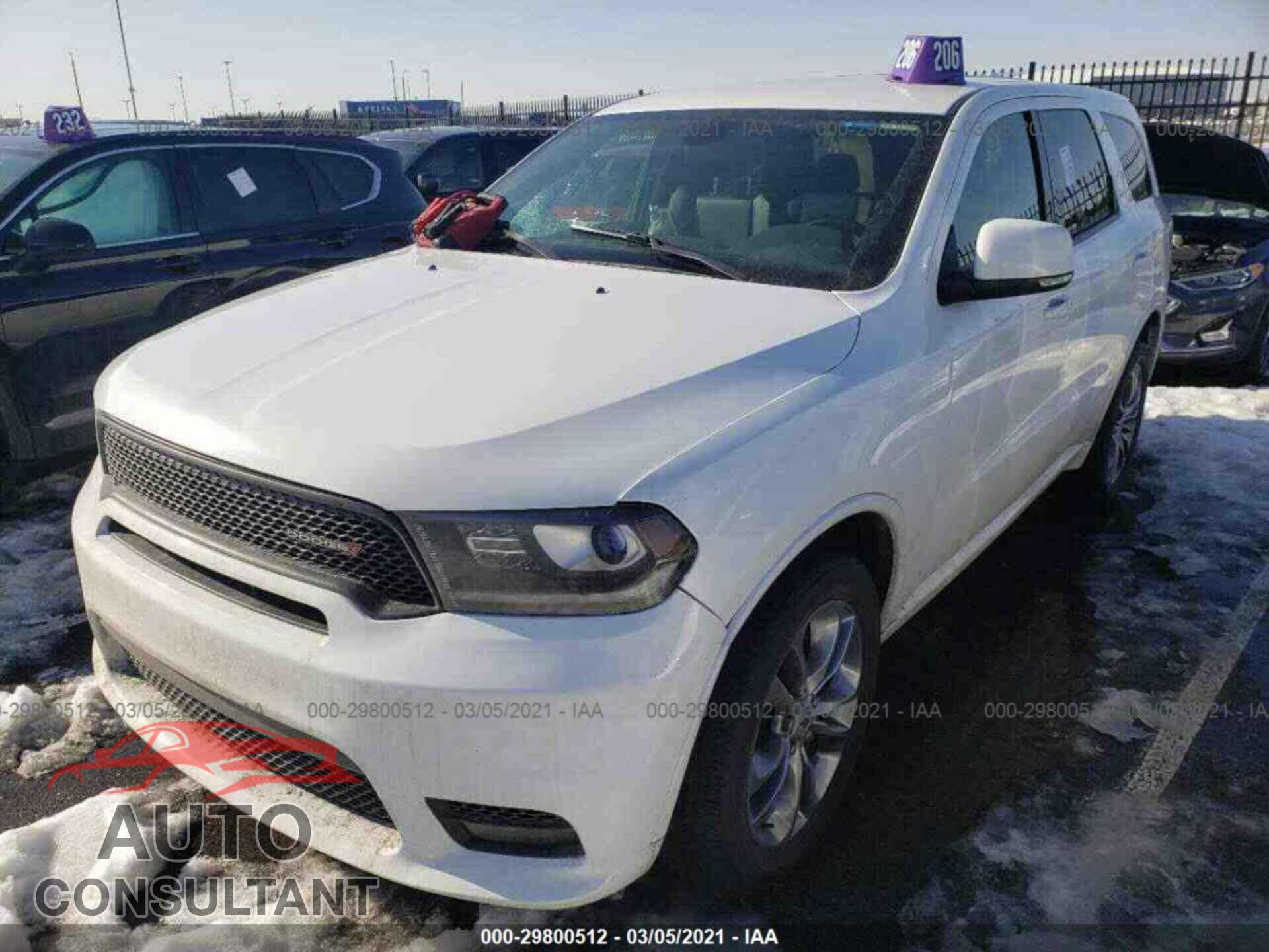 DODGE DURANGO 2020 - 1C4RDJDG2LC286235