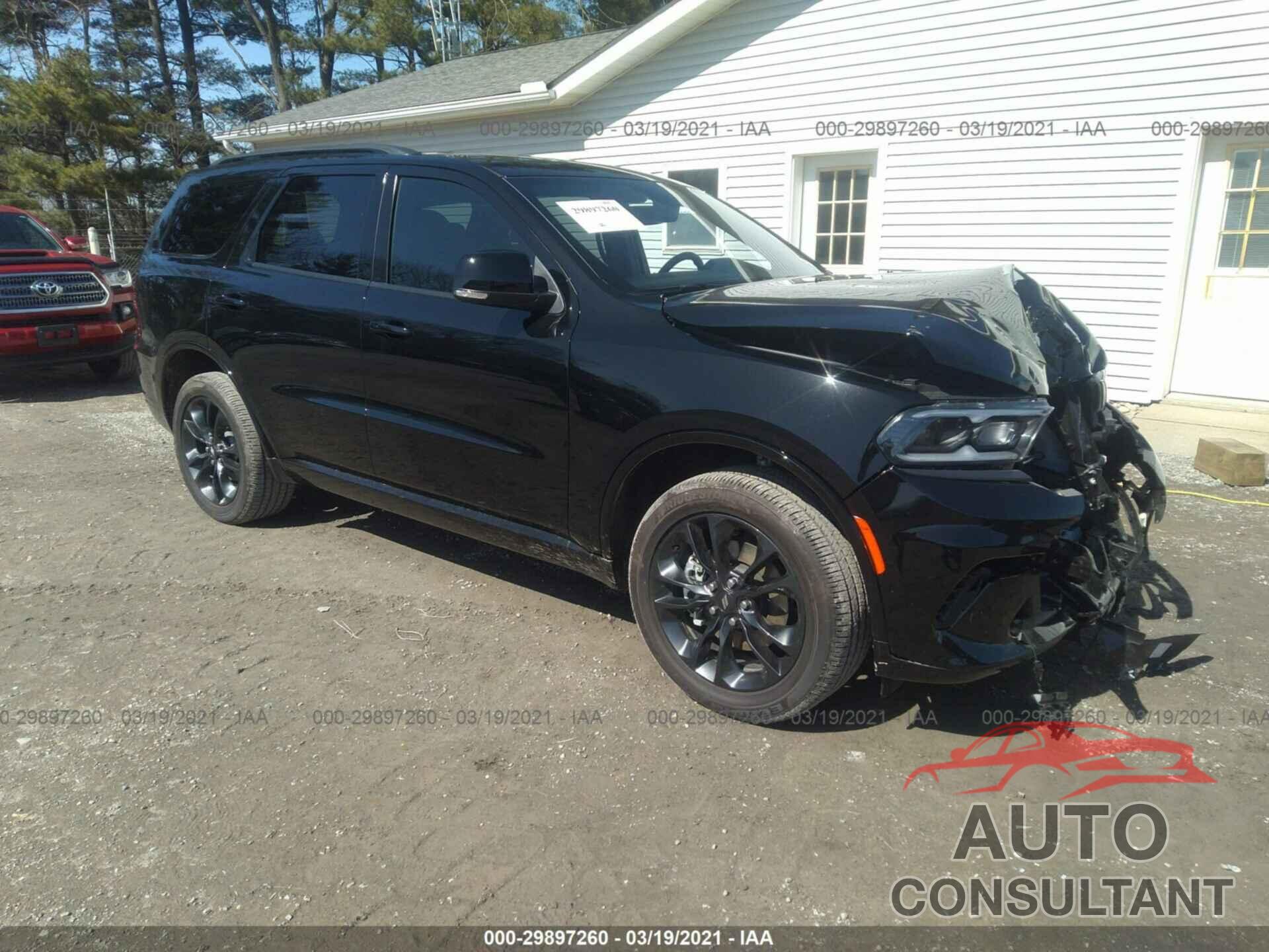 DODGE DURANGO 2021 - 1C4RDJDG2MC558350