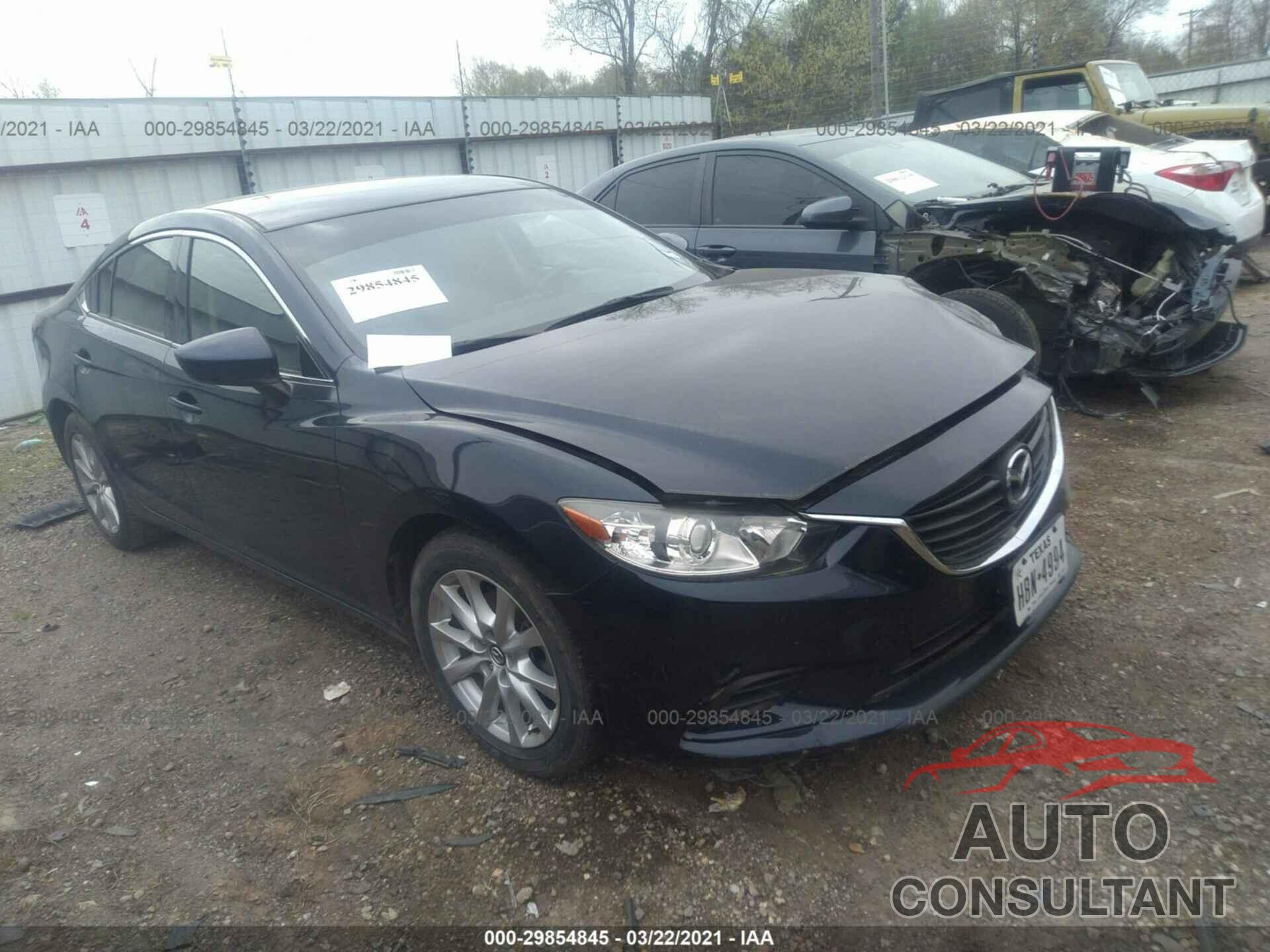 MAZDA MAZDA6 2016 - JM1GJ1U59G1463914