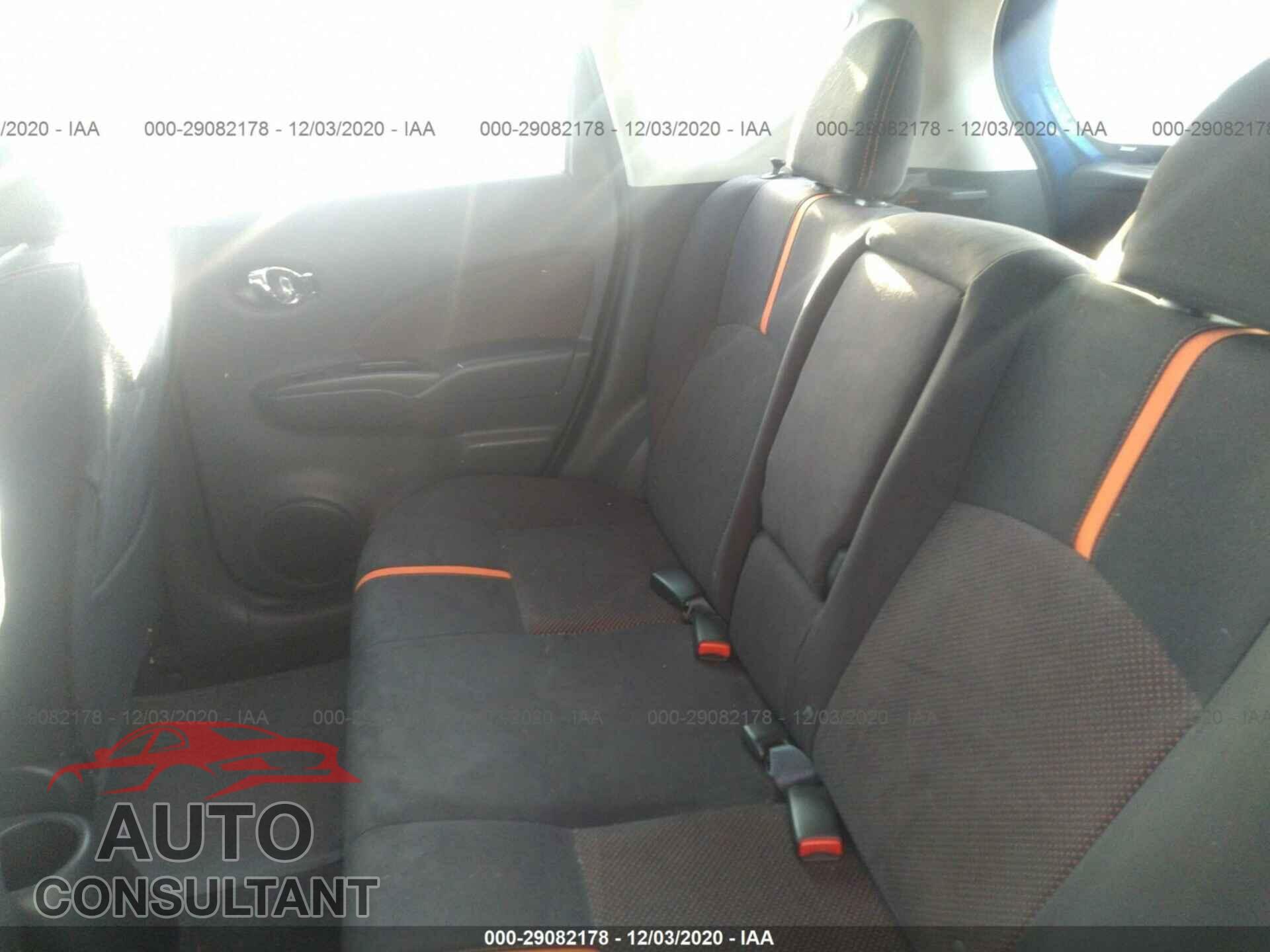 NISSAN VERSA NOTE 2017 - 3N1CE2CP3HL352736