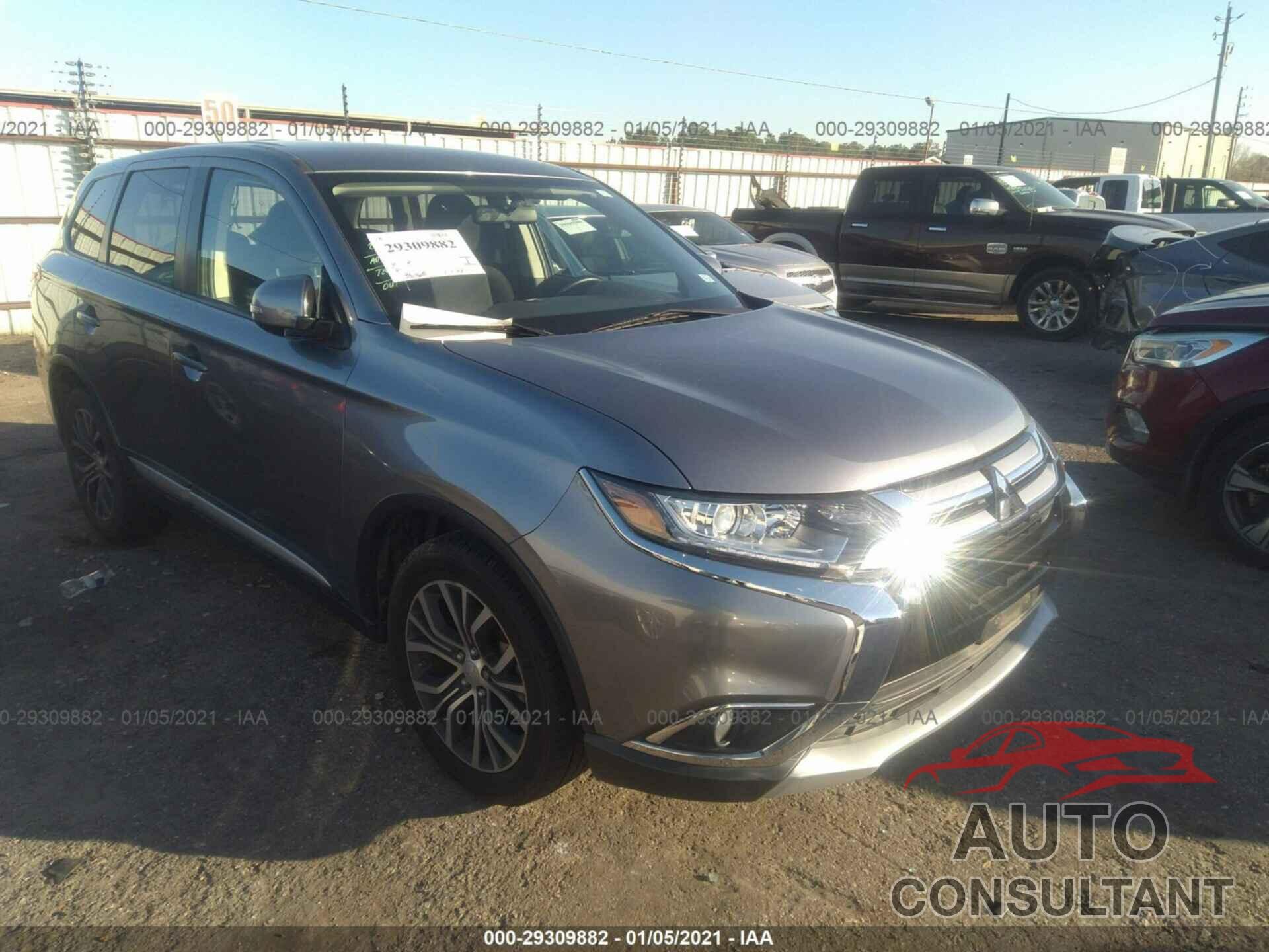 MITSUBISHI OUTLANDER 2016 - JA4AD3A30GZ045815