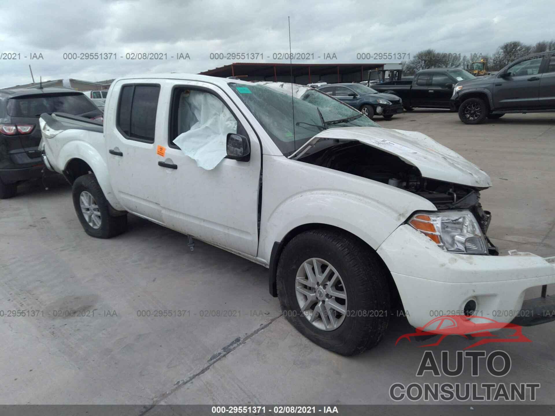 NISSAN FRONTIER 2019 - 1N6DD0ER9KN793878