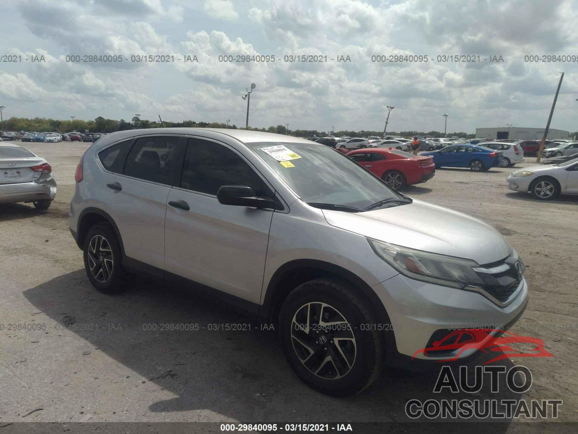 HONDA CR-V 2016 - 2HKRM3H48GH522229