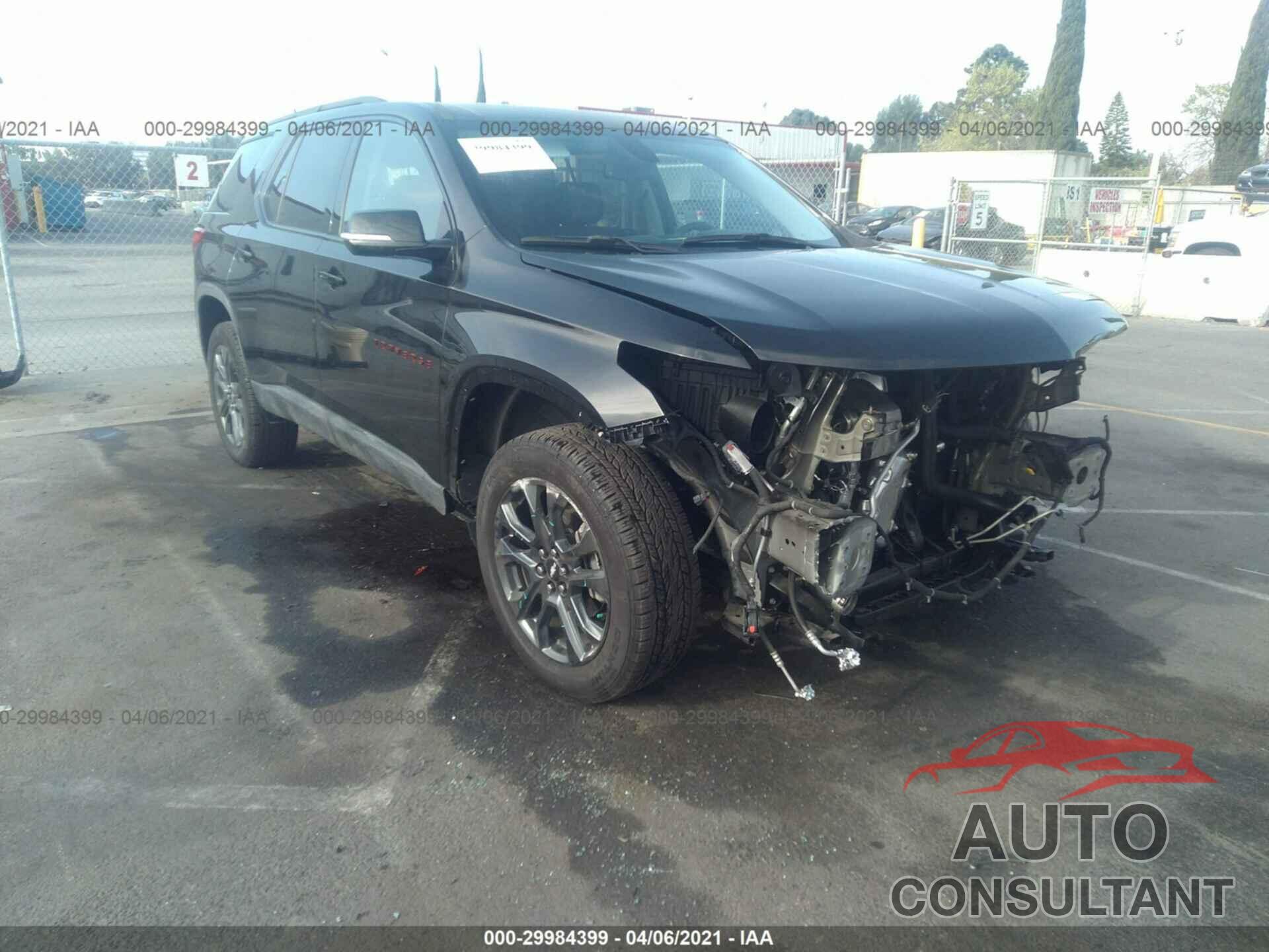 CHEVROLET TRAVERSE 2019 - 1GNERJKX7KJ205119