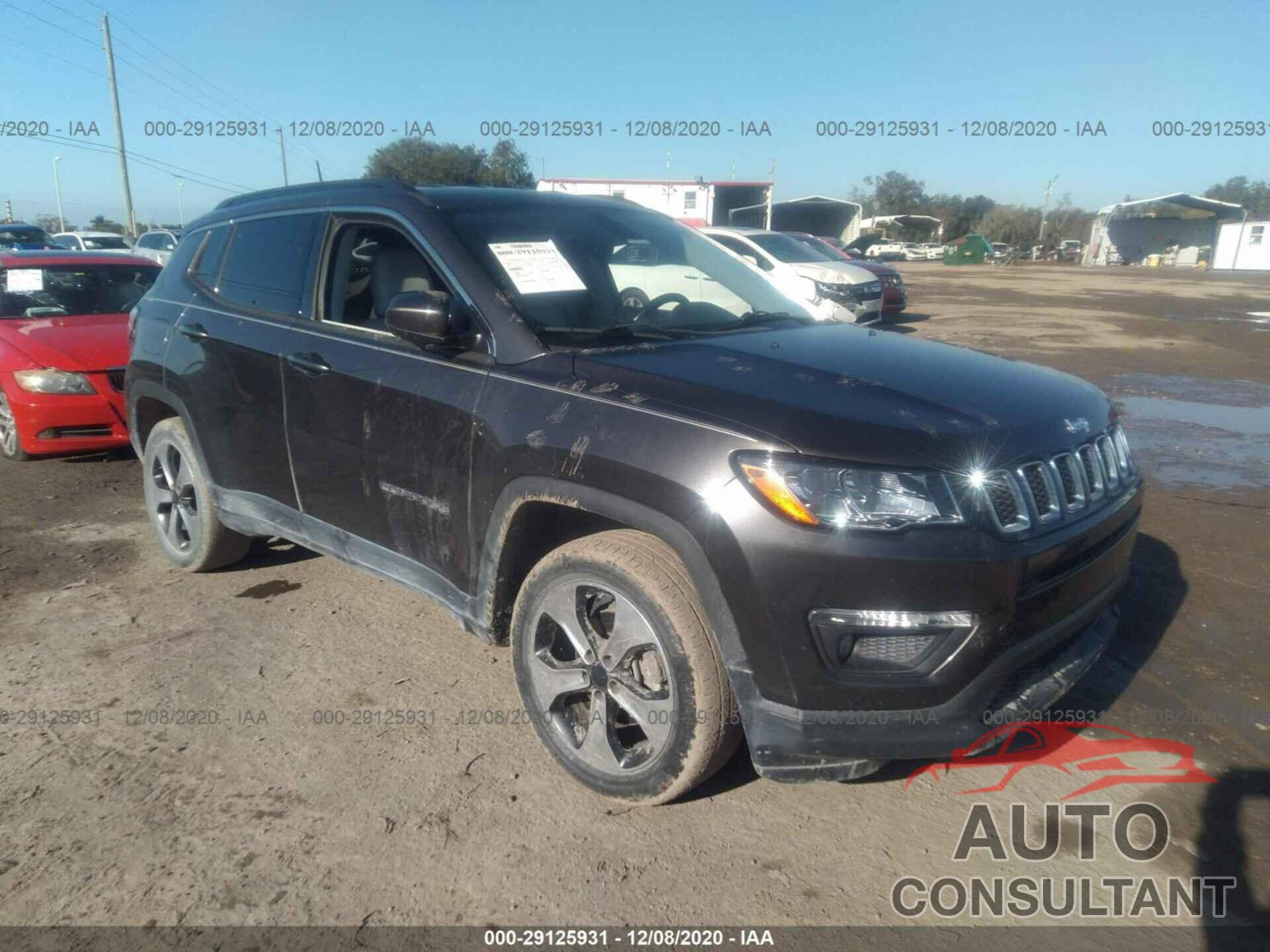 JEEP COMPASS 2017 - 3C4NJDBB2HT656076