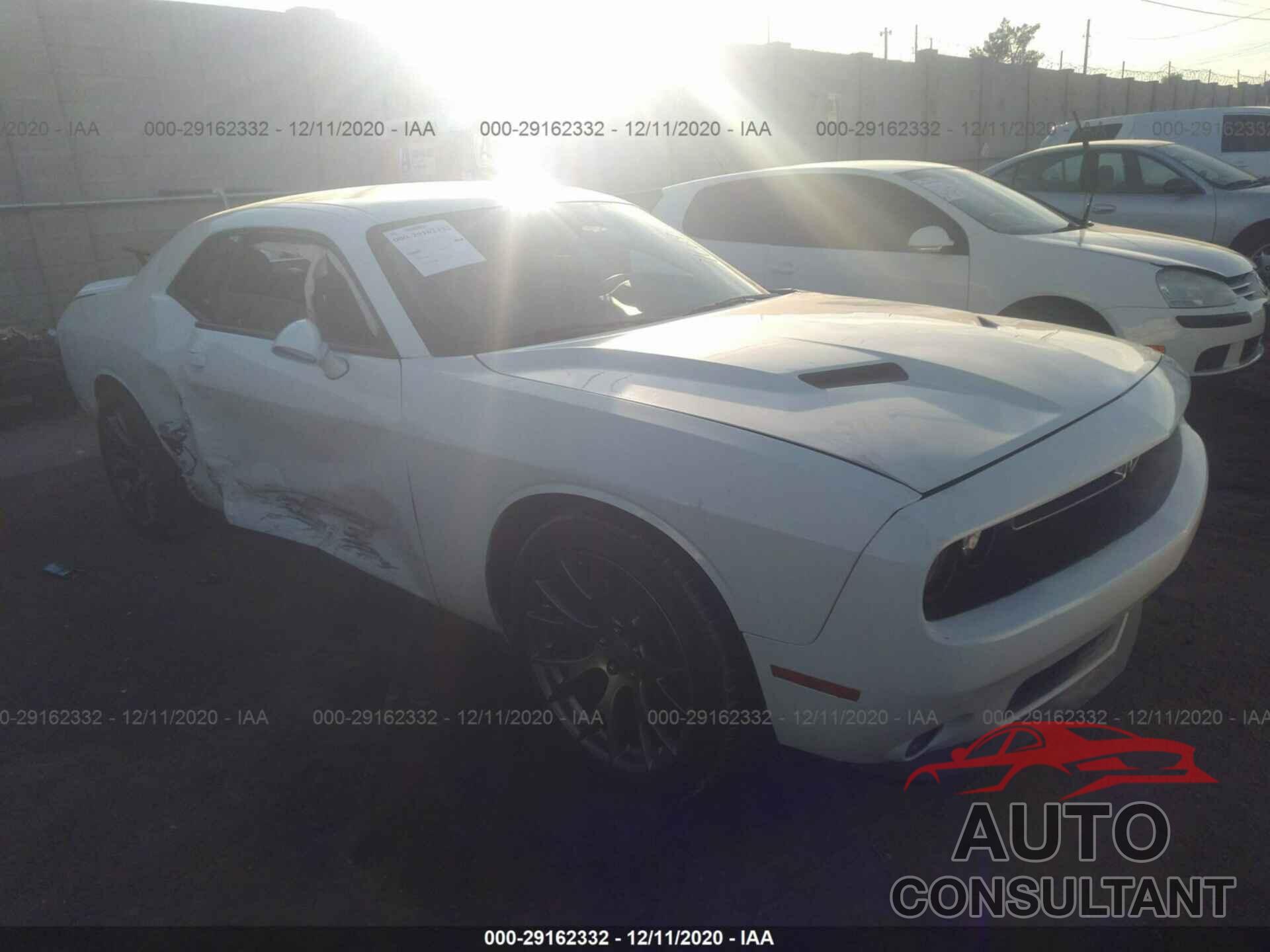 DODGE CHALLENGER 2019 - 2C3CDZBT5KH531971