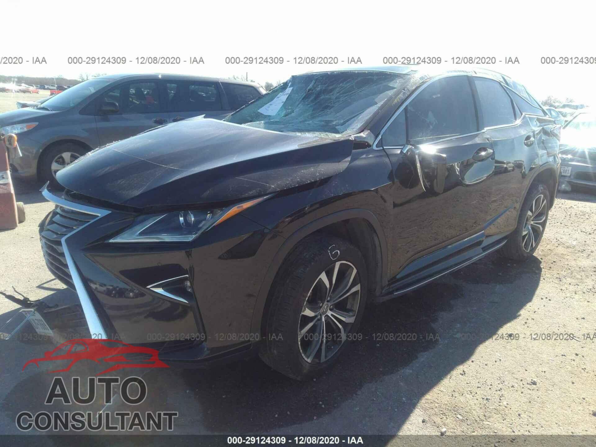 LEXUS RX 2017 - 2T2ZZMCA1HC061850