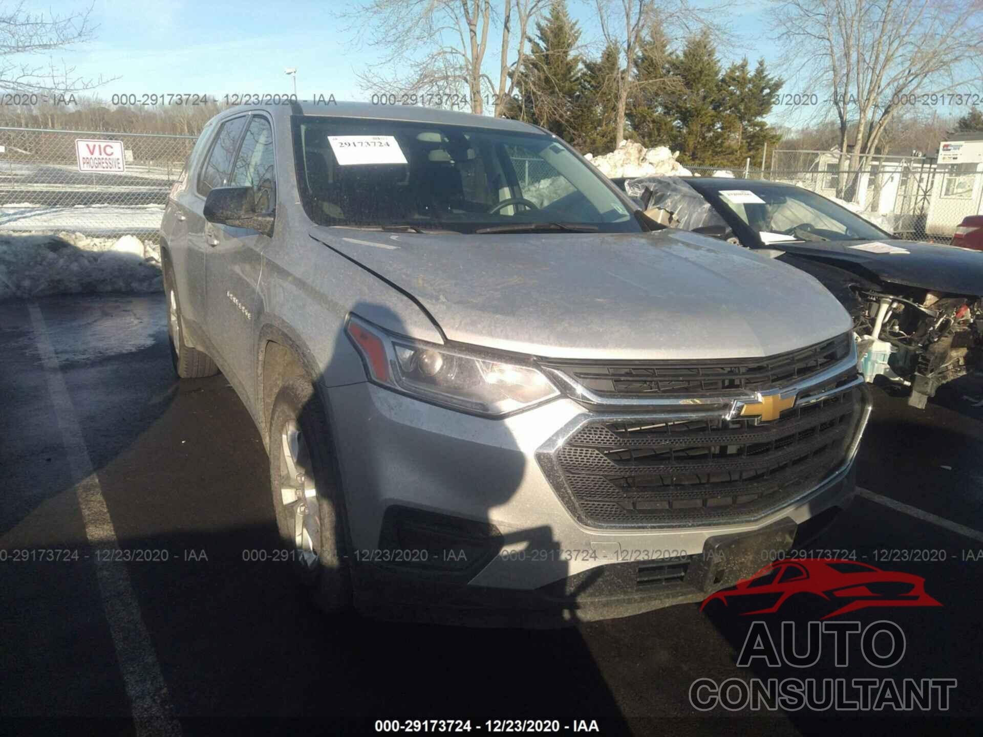 CHEVROLET TRAVERSE 2018 - 1GNERFKW4JJ274160