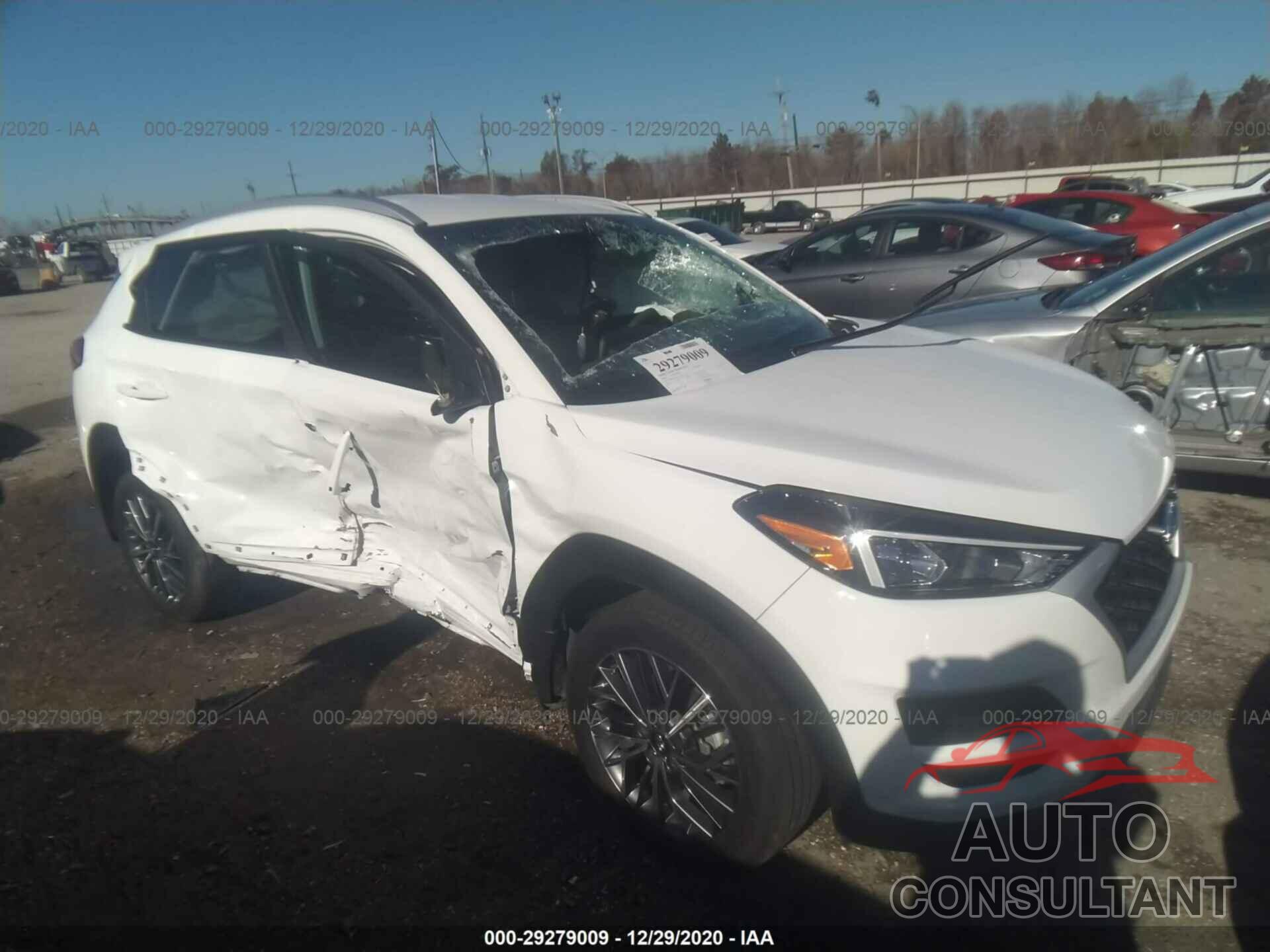 HYUNDAI TUCSON 2020 - KM8J33AL8LU120997