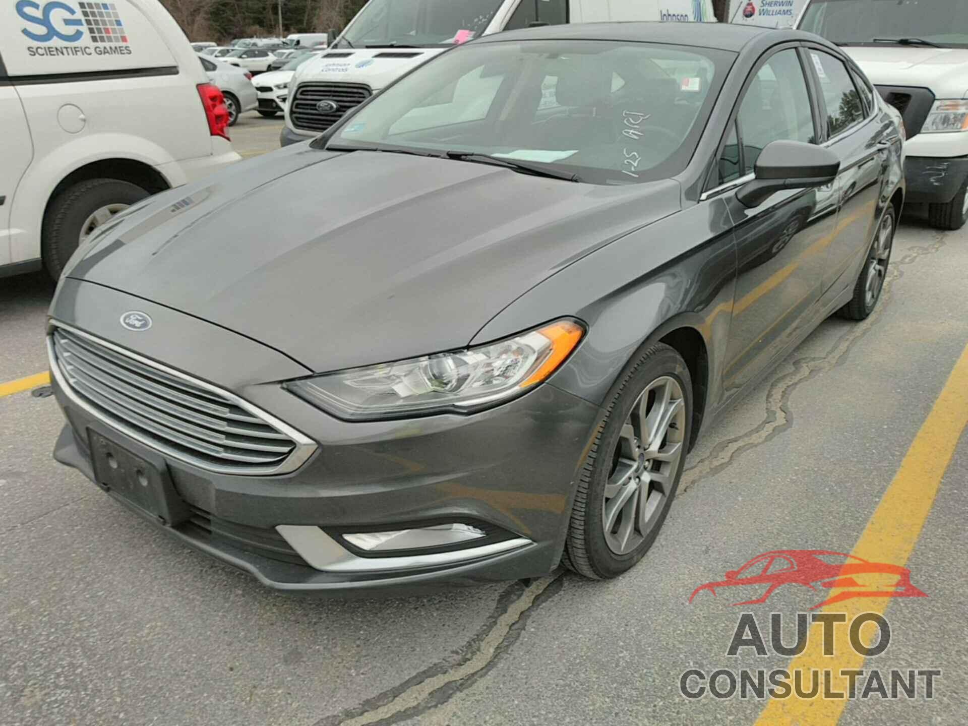 FORD FUSION 2017 - 3FA6P0T90HR383357