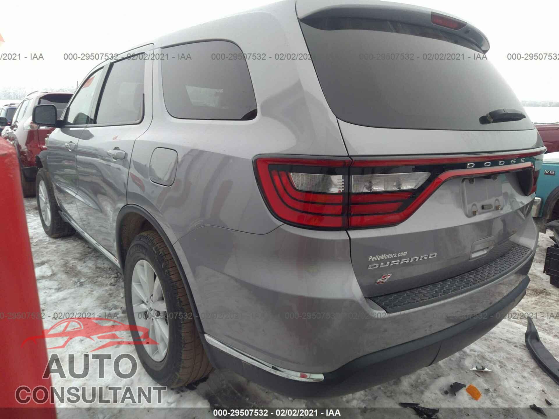 DODGE DURANGO 2020 - 1C4RDJAG2LC119720