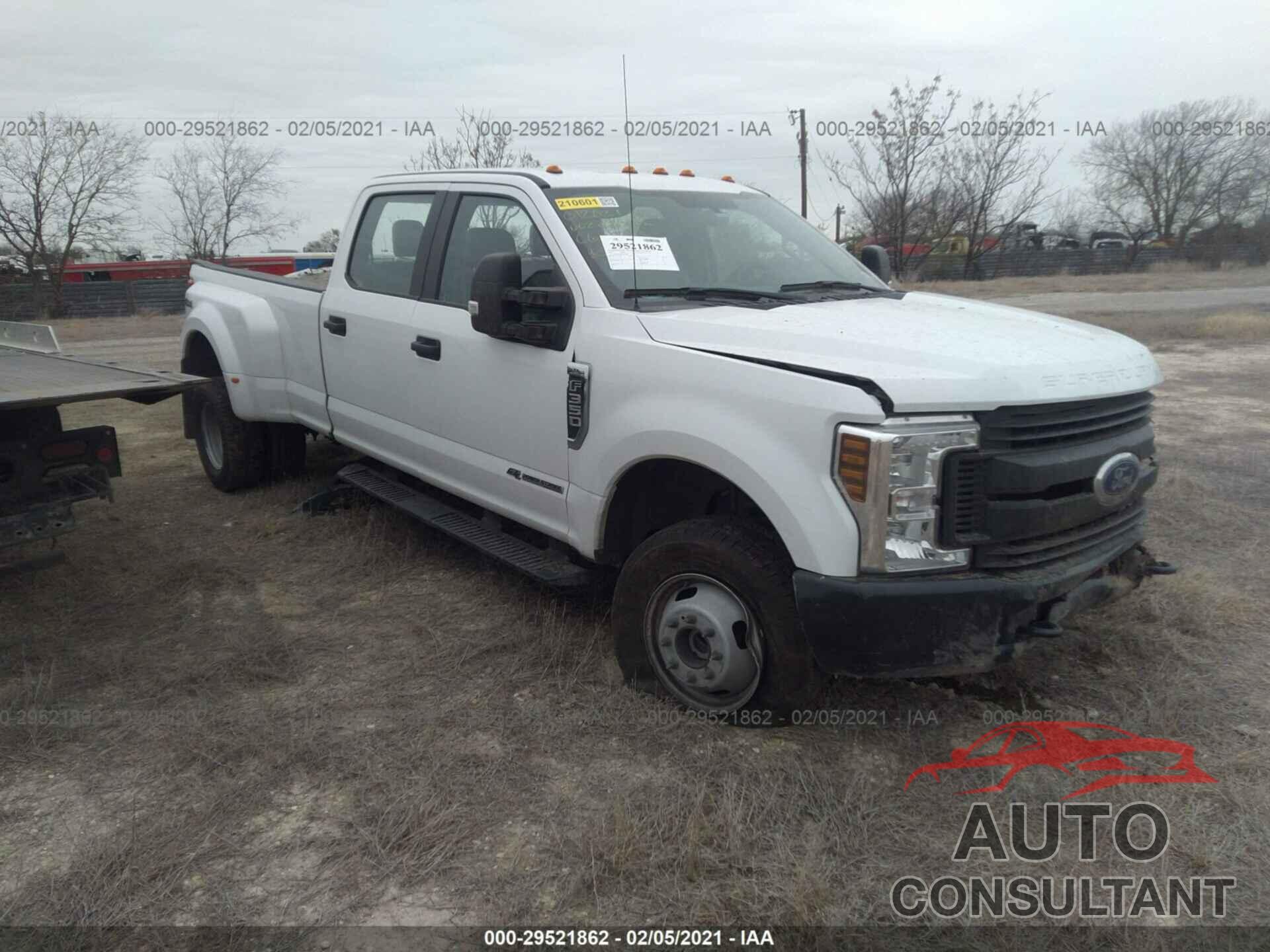 FORD SUPER DUTY F-350 DRW 2019 - 1FT8W3DT1KEC62588