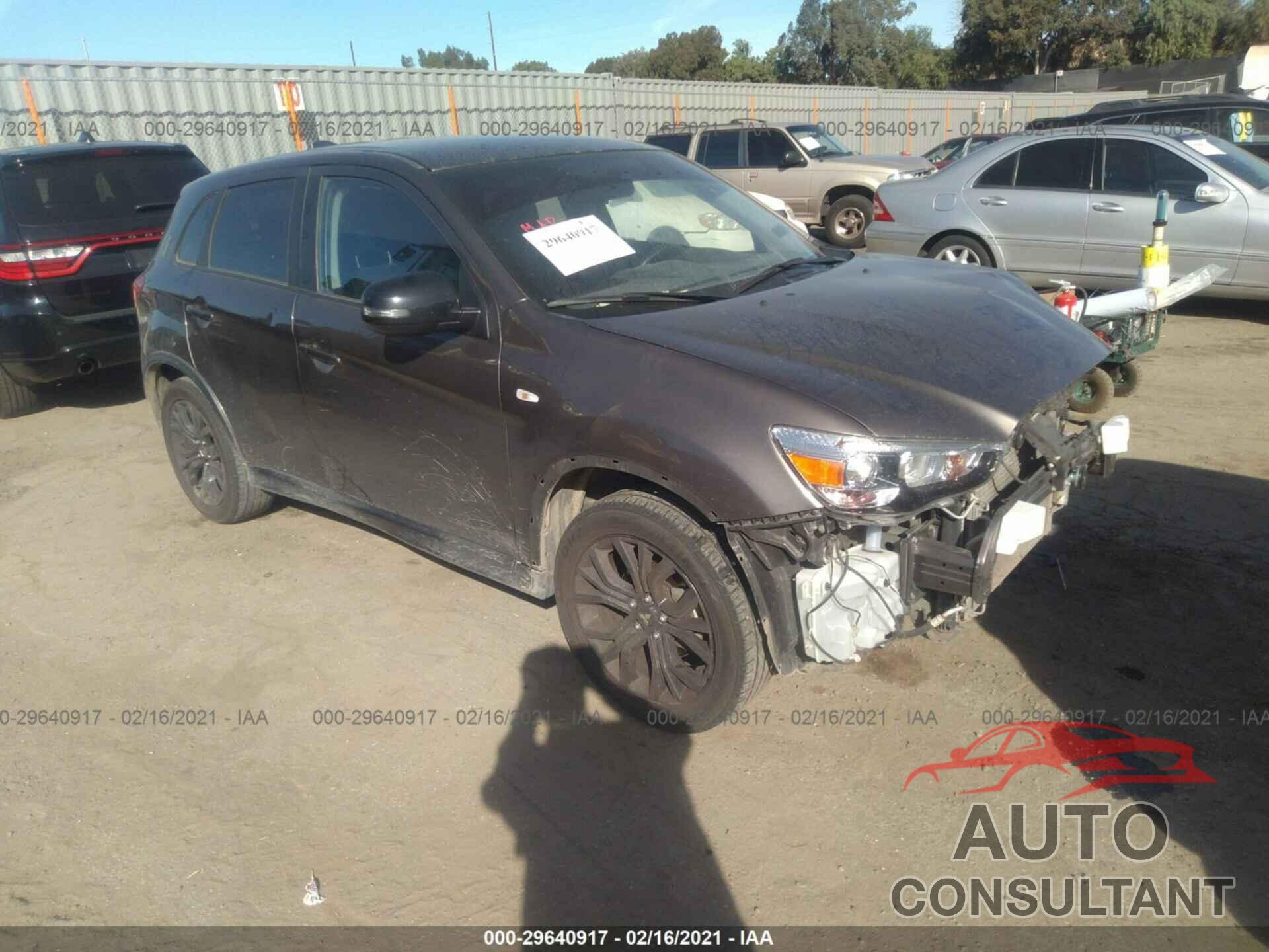 MITSUBISHI OUTLANDER SPORT 2017 - JA4AP3AUXHZ069122