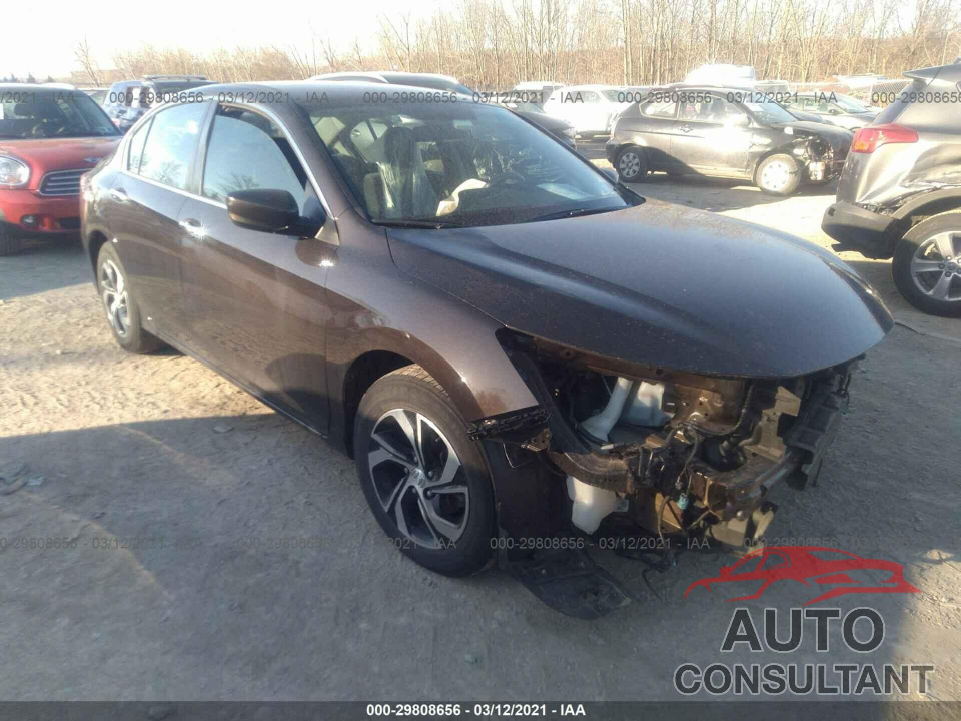 HONDA ACCORD SEDAN 2016 - 1HGCR2F33GA245073