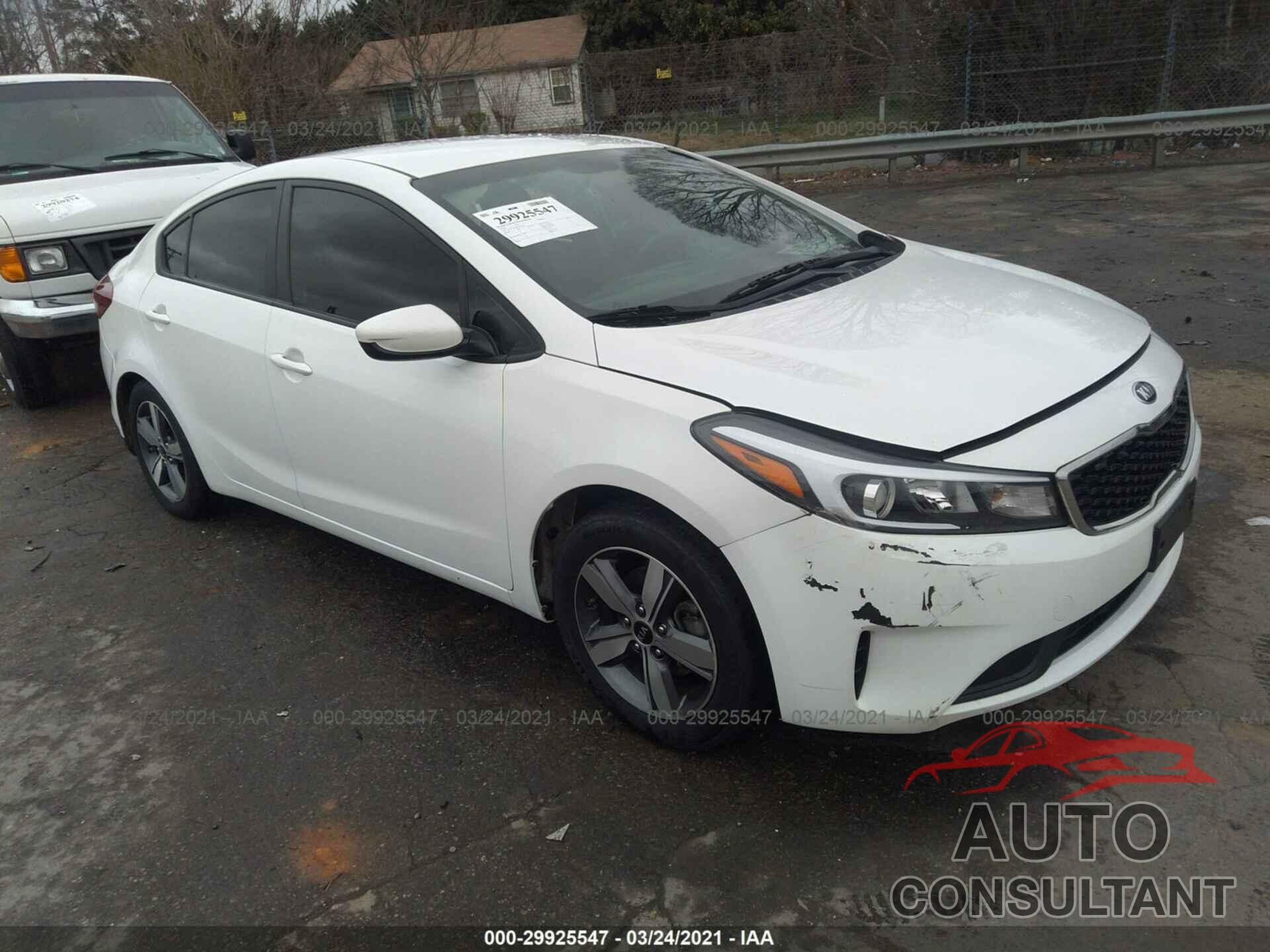 KIA FORTE 2018 - 3KPFL4A78JE189221
