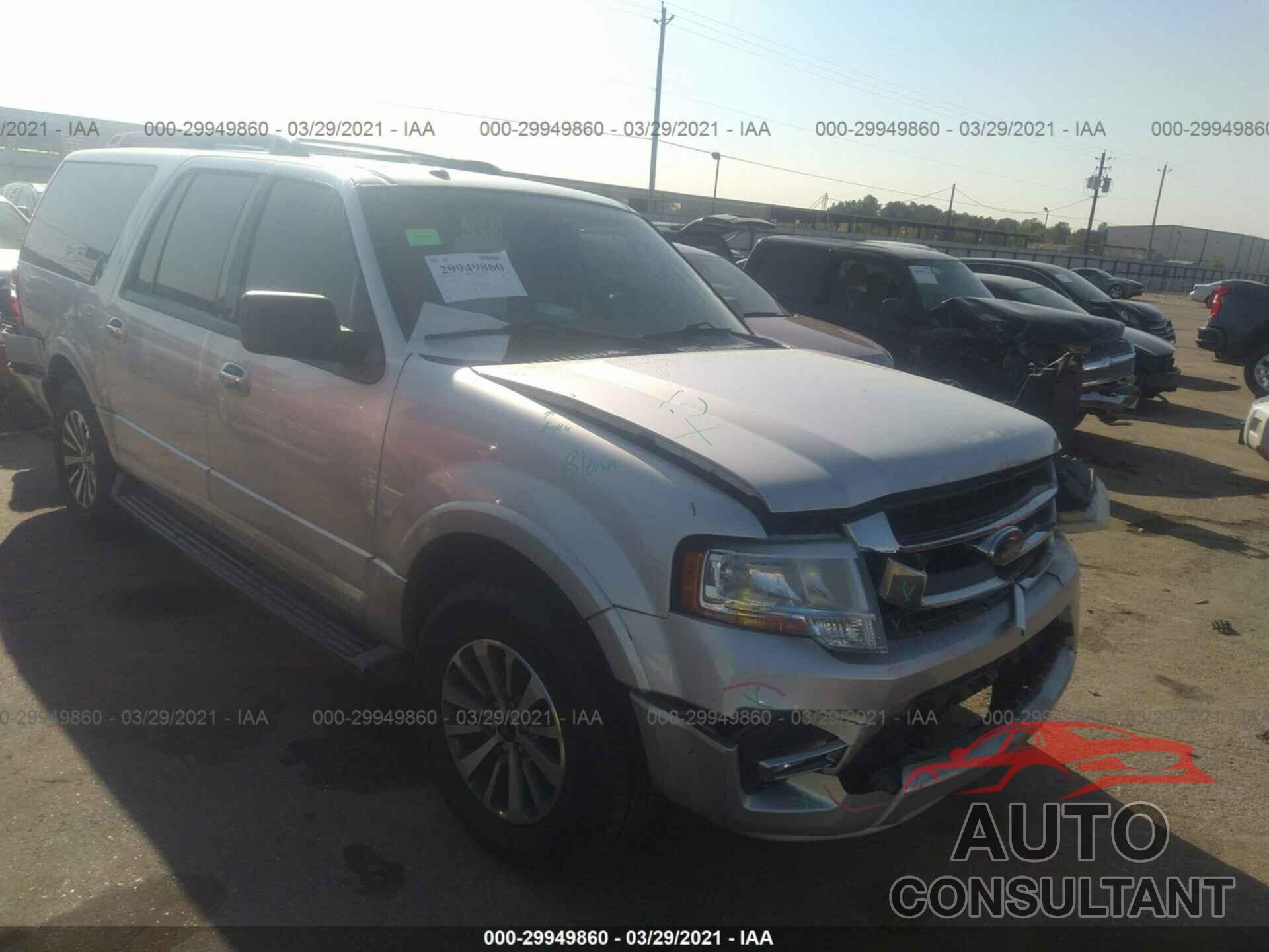 FORD EXPEDITION EL 2017 - 1FMJK1HT7HEA08836