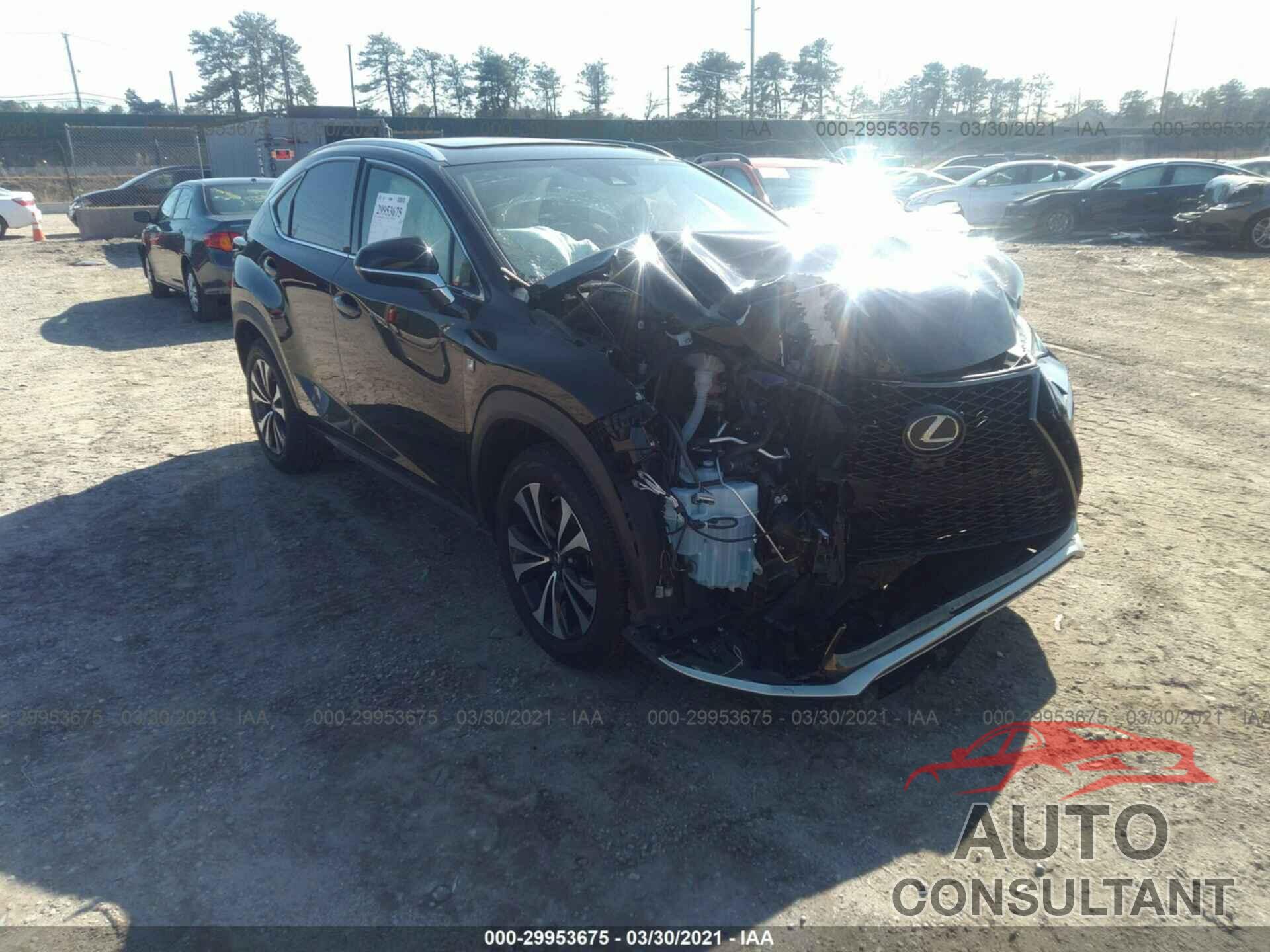 LEXUS NX 2020 - JTJSARDZ4L2232643