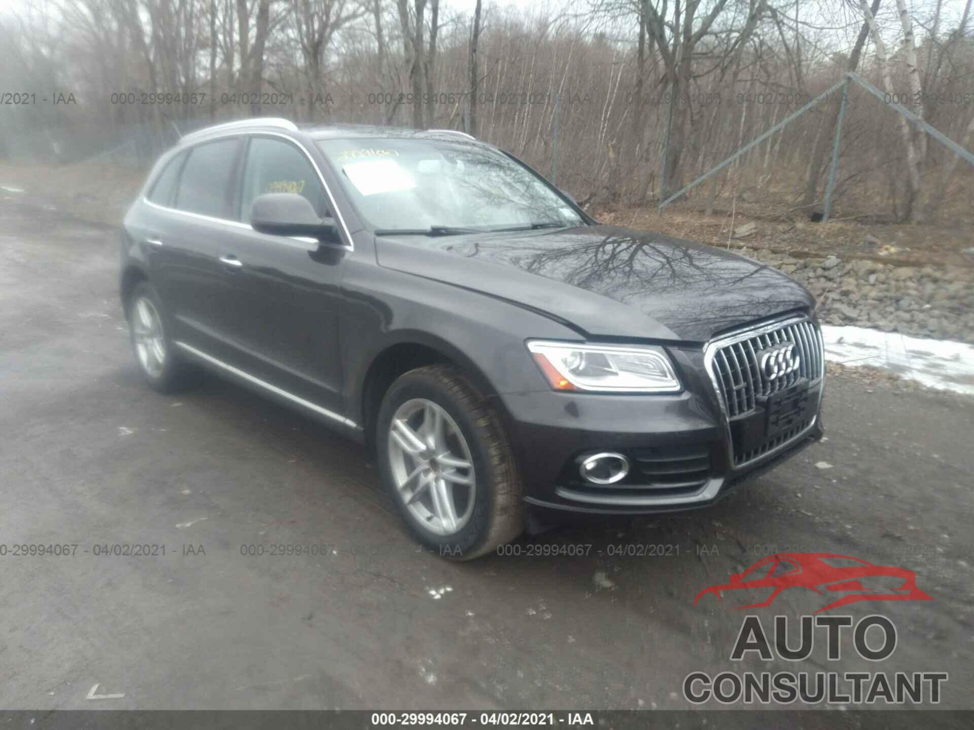 AUDI Q5 2016 - WA1L2AFP6GA106937