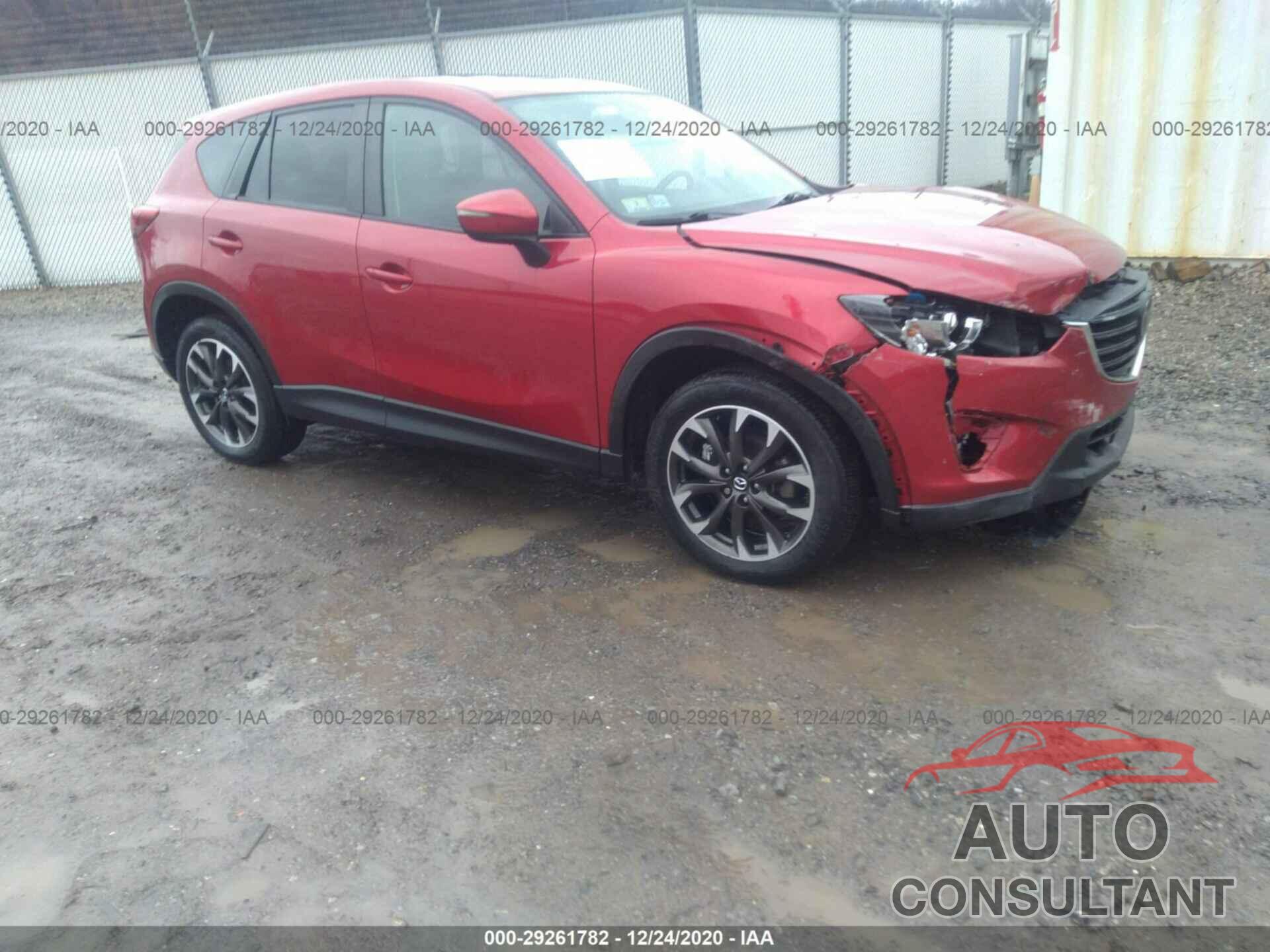 MAZDA CX-5 2016 - JM3KE4DY4G0609949