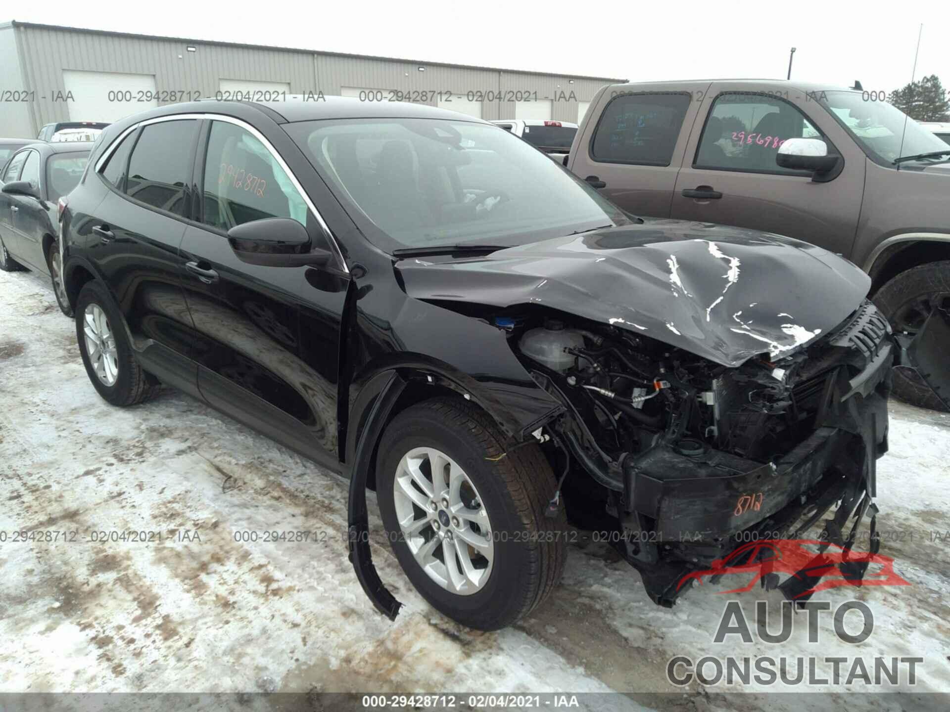 FORD ESCAPE 2020 - 1FMCU9G64LUC04485