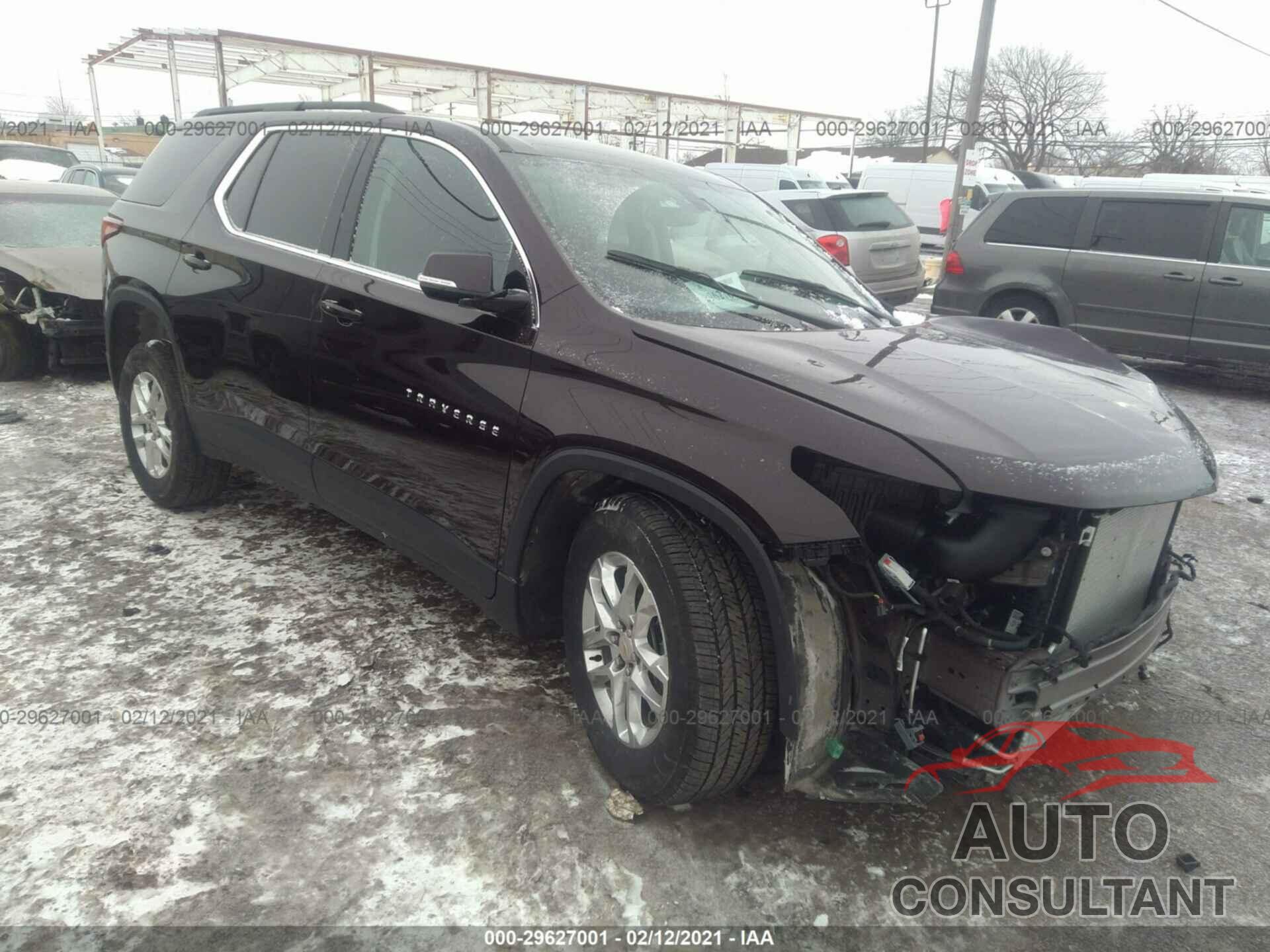CHEVROLET TRAVERSE 2020 - 1GNEVGKW8LJ297459
