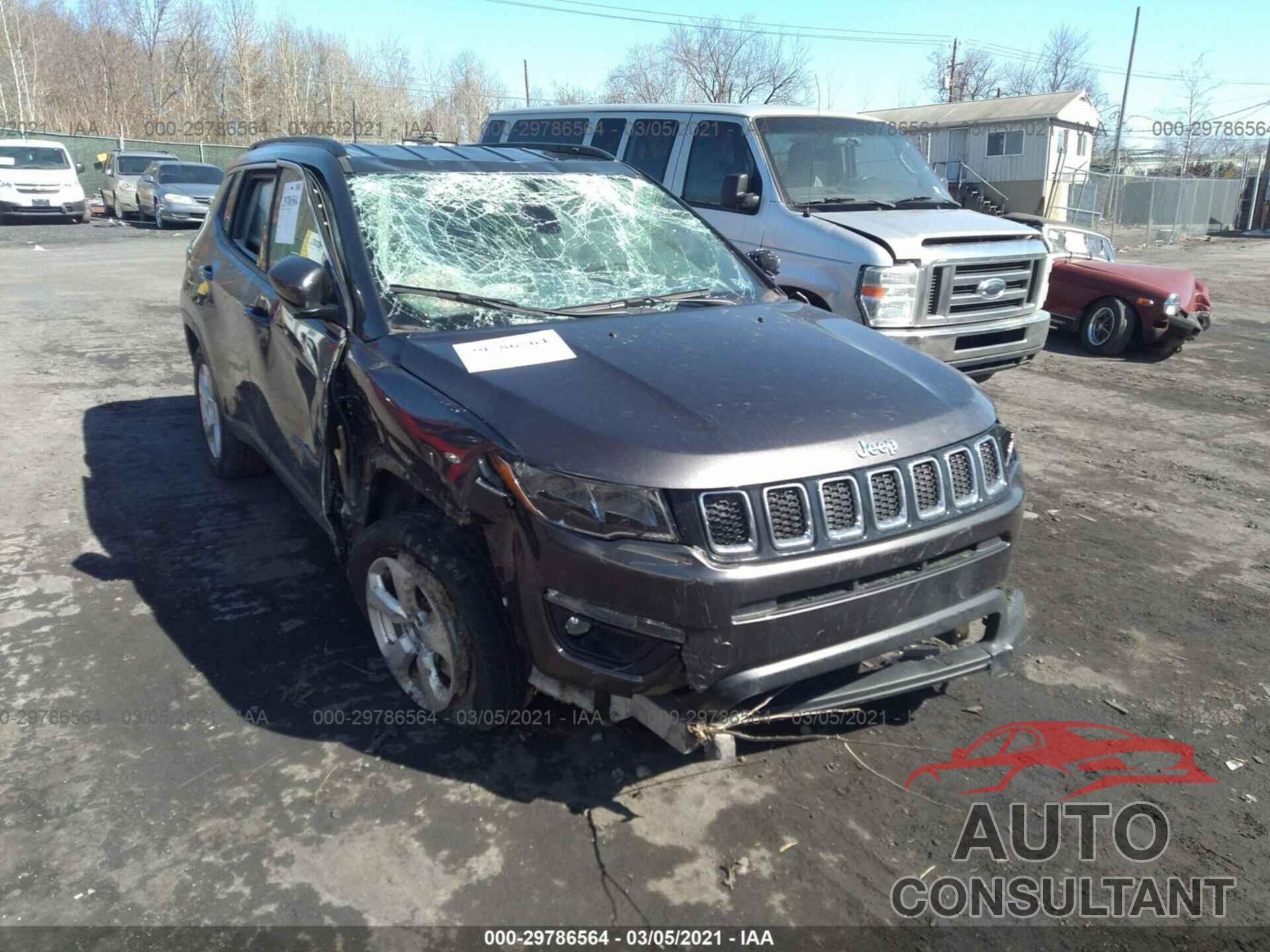 JEEP COMPASS 2017 - 3C4NJDBB0HT666427